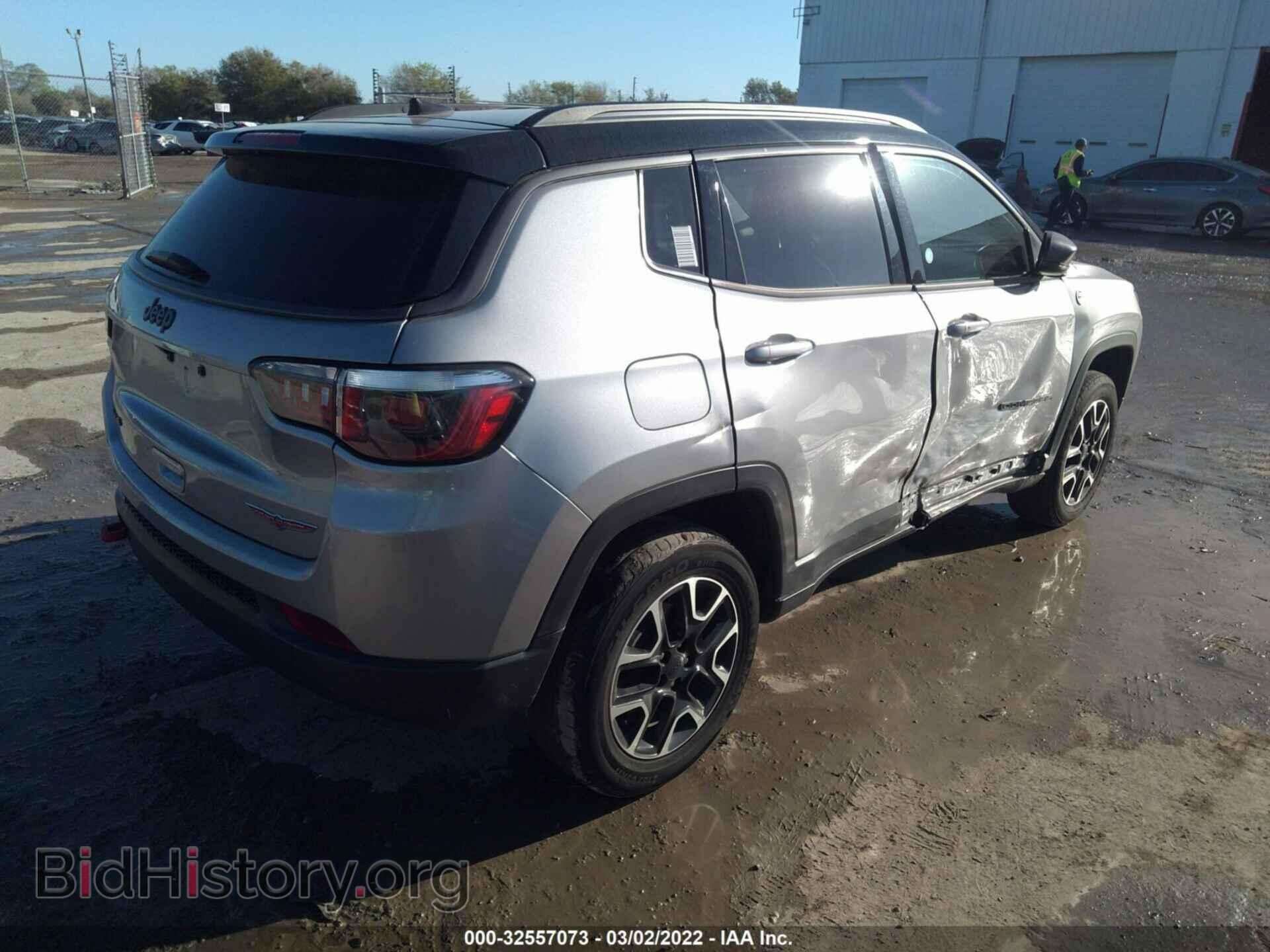 2020 JEEP COMPASS - VIN: 3C4NJDDB5LT166835 - Photo 4