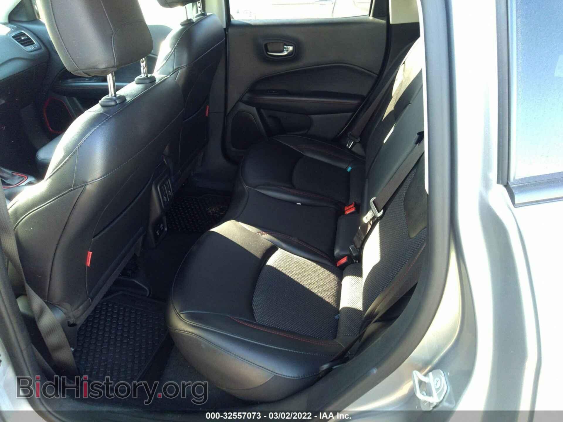 2020 JEEP COMPASS - VIN: 3C4NJDDB5LT166835 - Photo 8