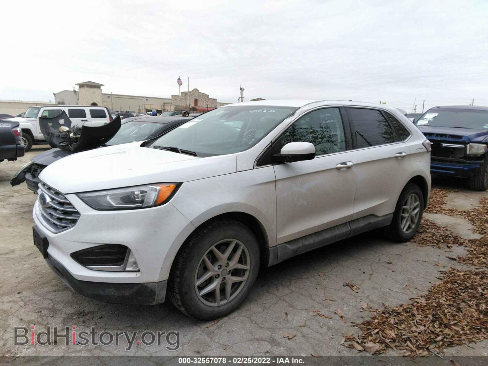 2021 FORD EDGE - VIN: 2FMPK4J90MBA26515 - Photo 2