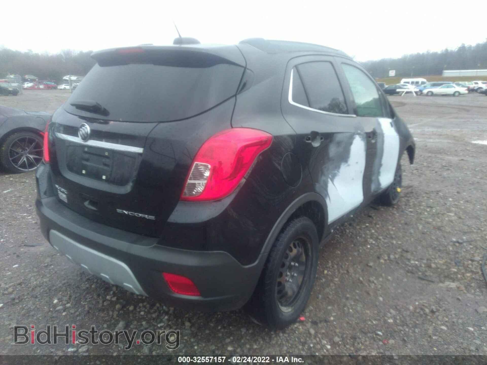 2015 BUICK ENCORE - VIN: KL4CJBSB9FB232222 - Фото 4