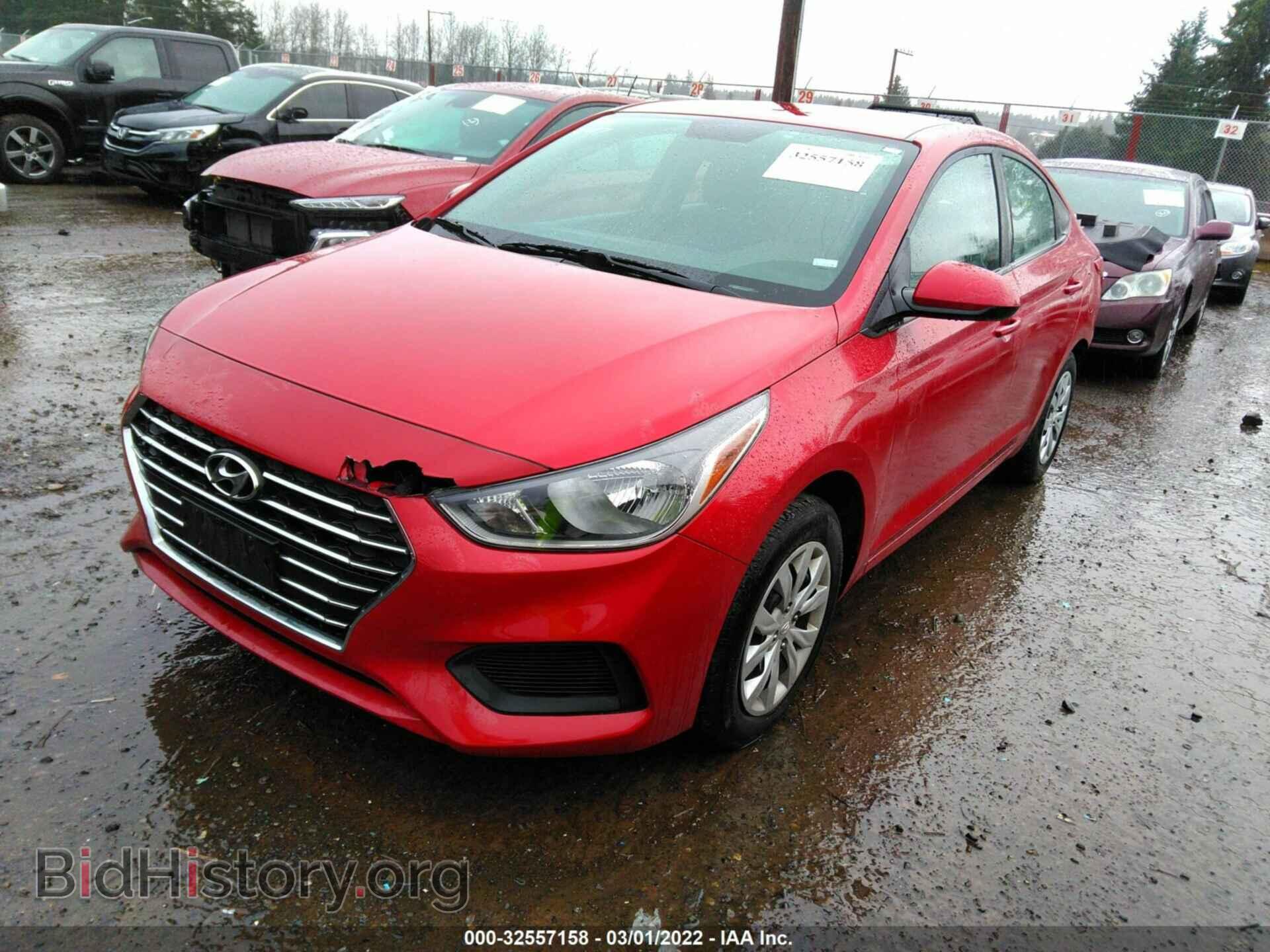 2021 HYUNDAI ACCENT - VIN: 3KPC24A65ME130211 - Фото 2