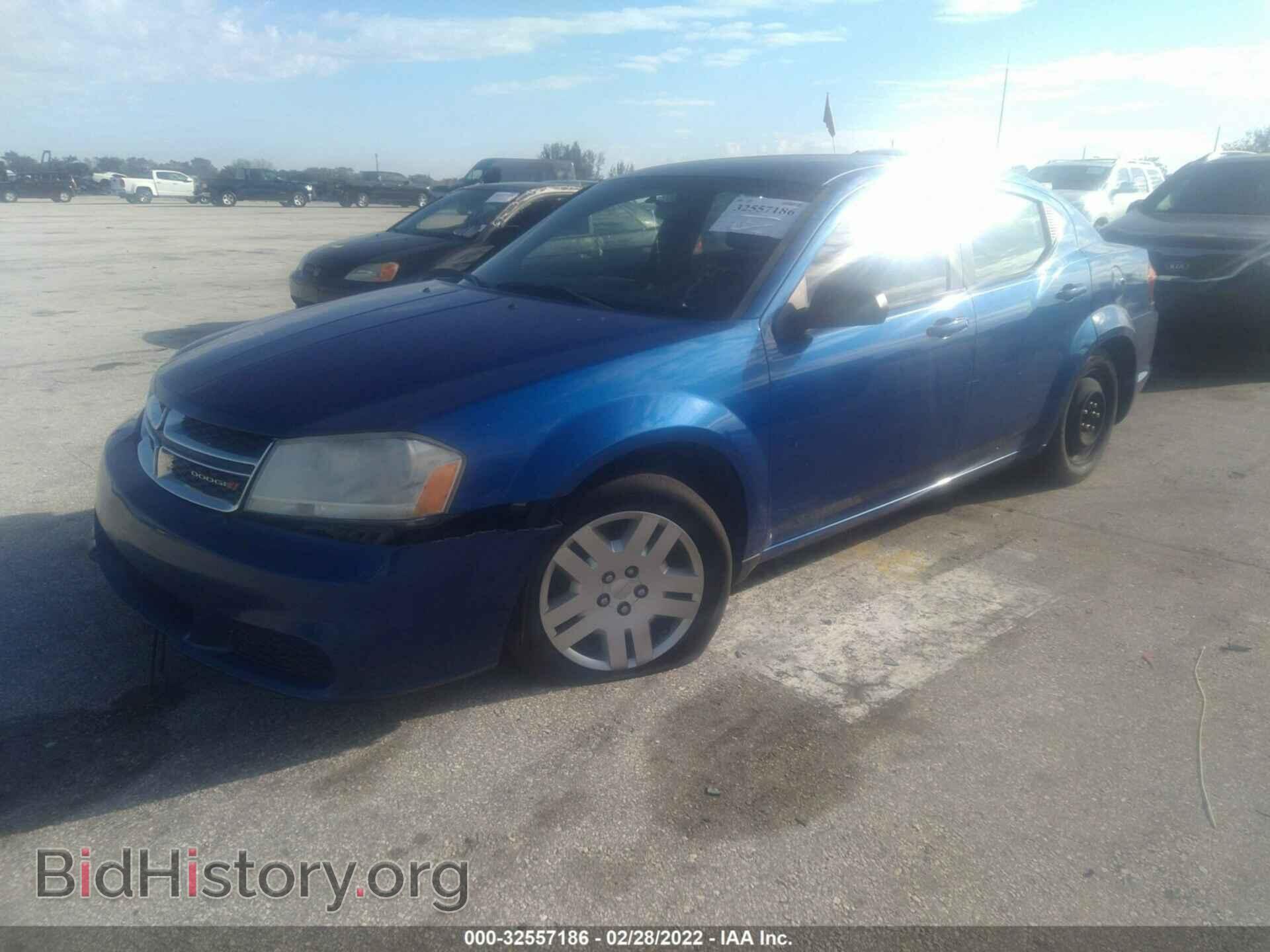 2013 DODGE AVENGER - VIN: 1C3CDZAB4DN534721 - Photo 2