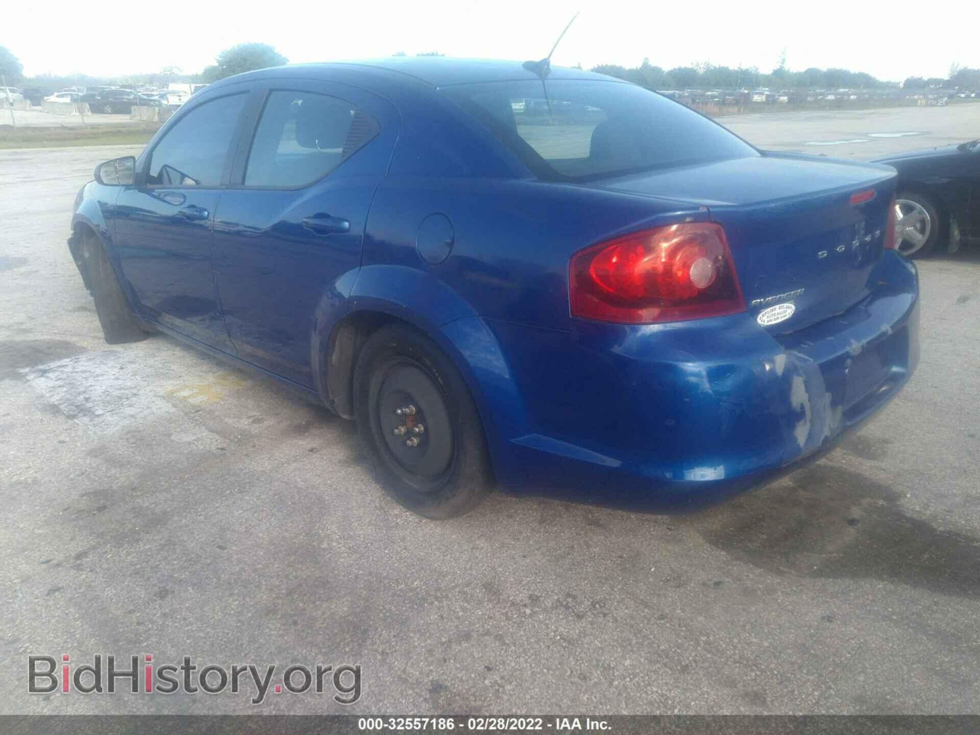 2013 DODGE AVENGER - VIN: 1C3CDZAB4DN534721 - Photo 3