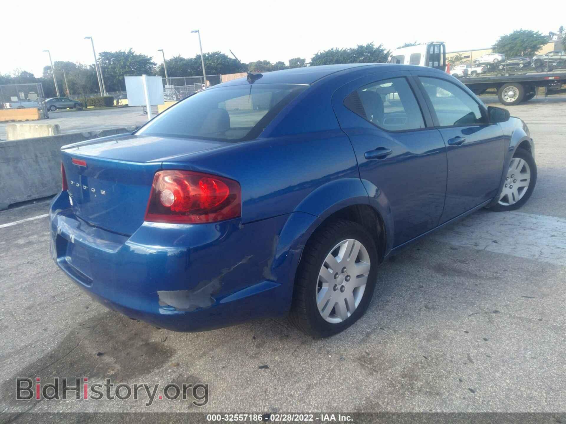 2013 DODGE AVENGER - VIN: 1C3CDZAB4DN534721 - Photo 4
