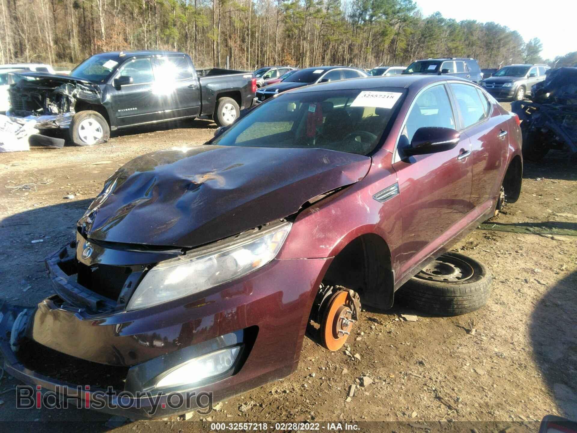 2013 KIA OPTIMA - VIN: 5XXGM4A71DG123428 - Фото 2