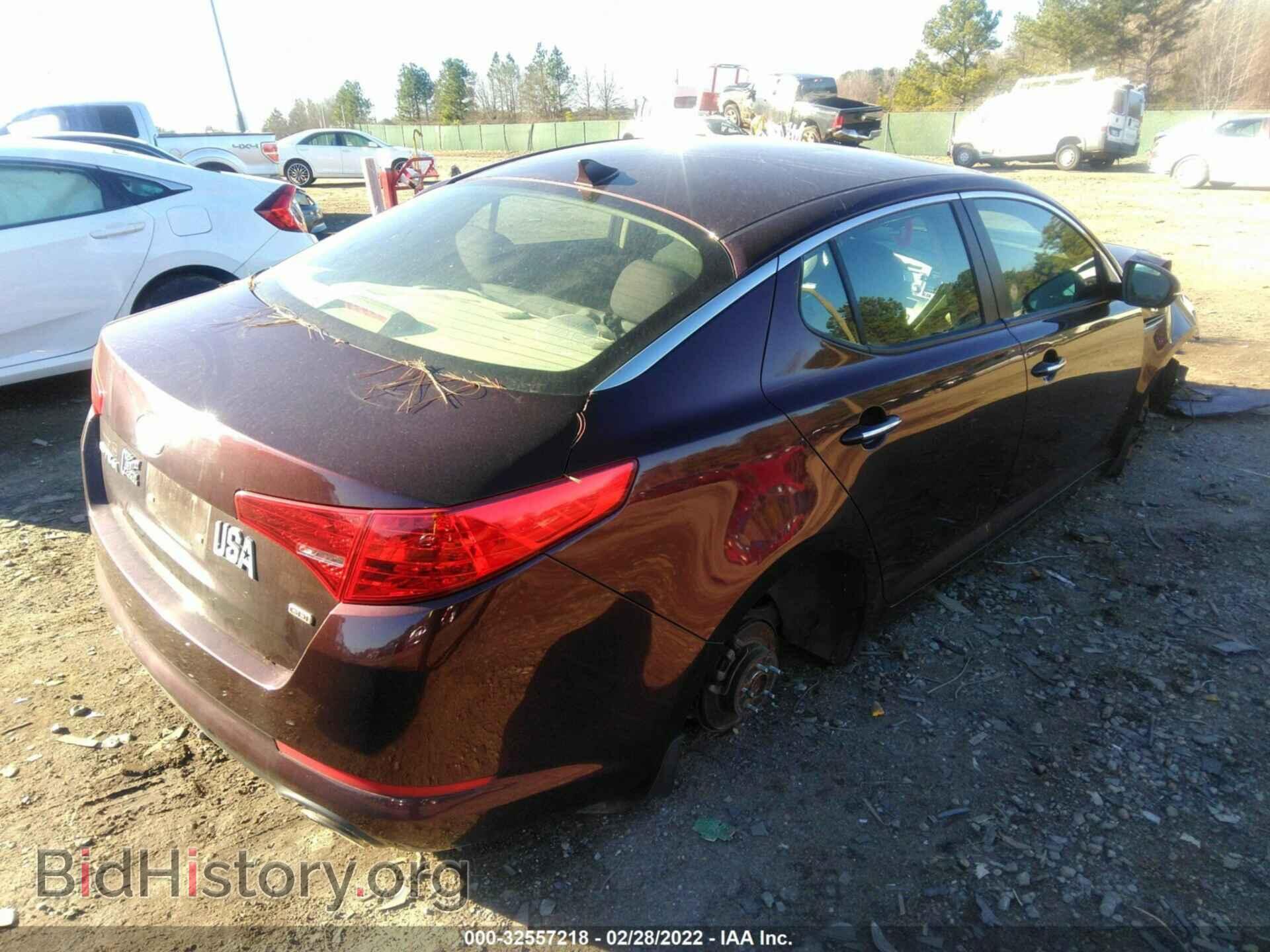 2013 KIA OPTIMA - VIN: 5XXGM4A71DG123428 - Фото 4