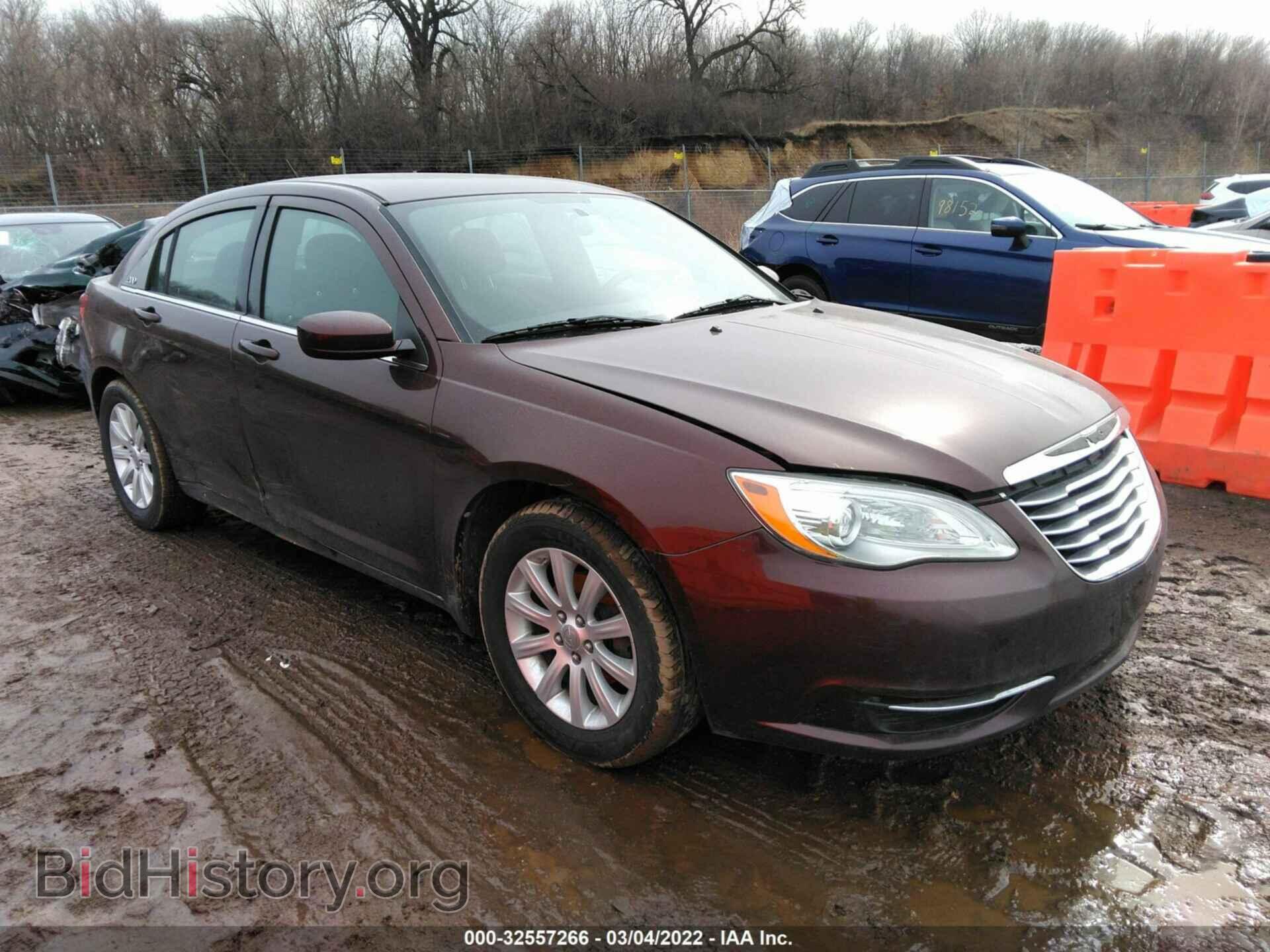 Фотография 1C3CCBBB0DN723018 - CHRYSLER 200 2013