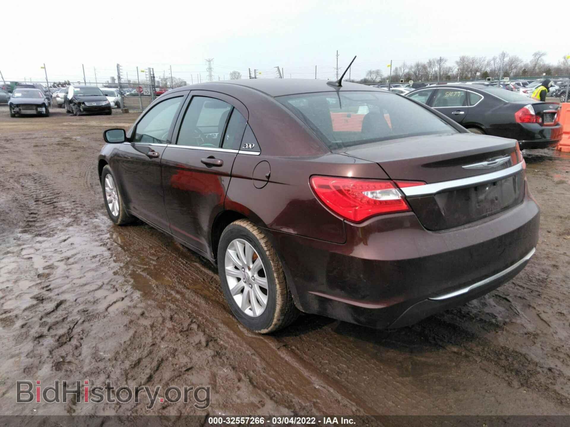 2013 CHRYSLER 200 - VIN: 1C3CCBBB0DN723018 - Photo 3