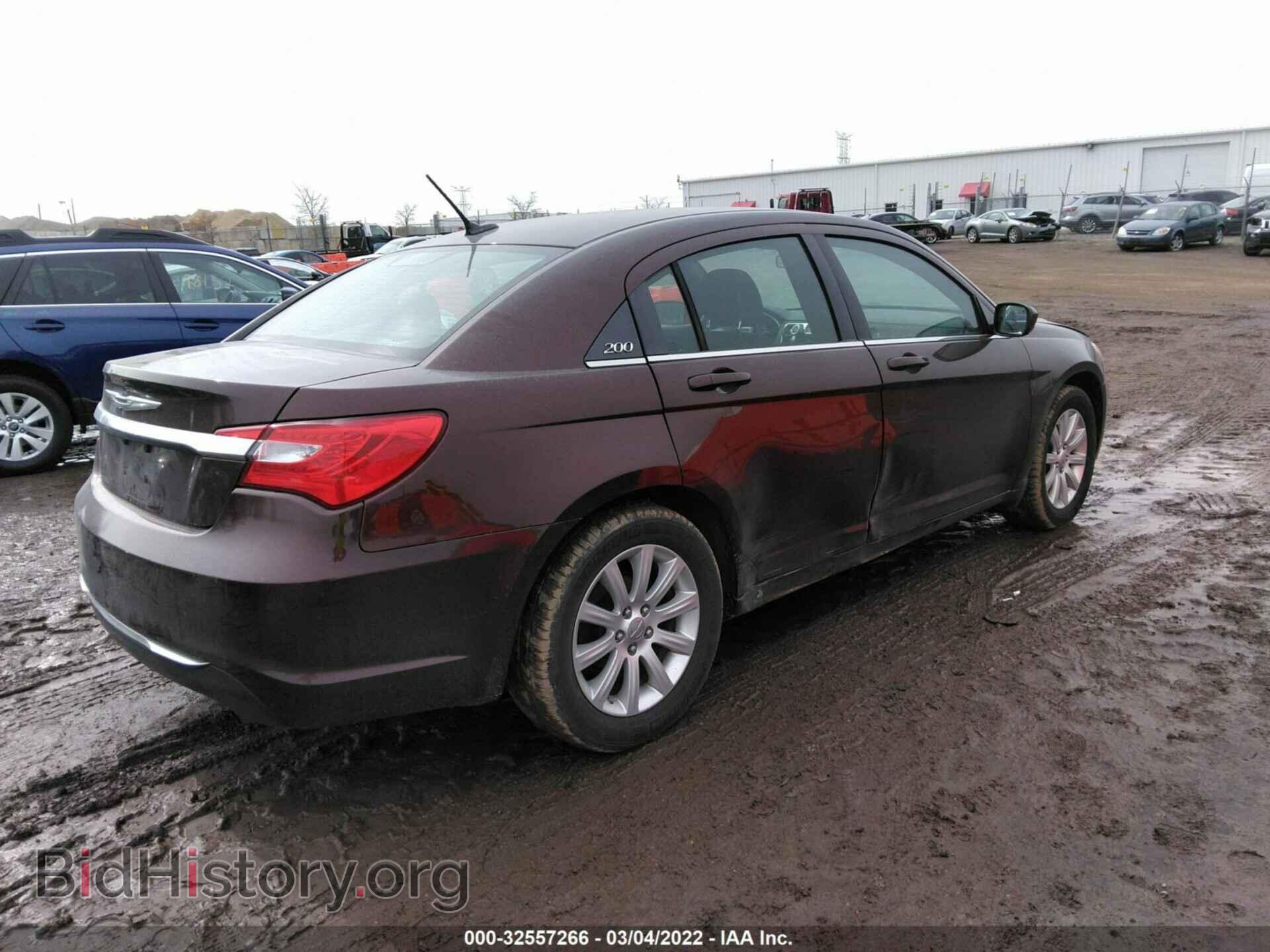 2013 CHRYSLER 200 - VIN: 1C3CCBBB0DN723018 - Photo 4