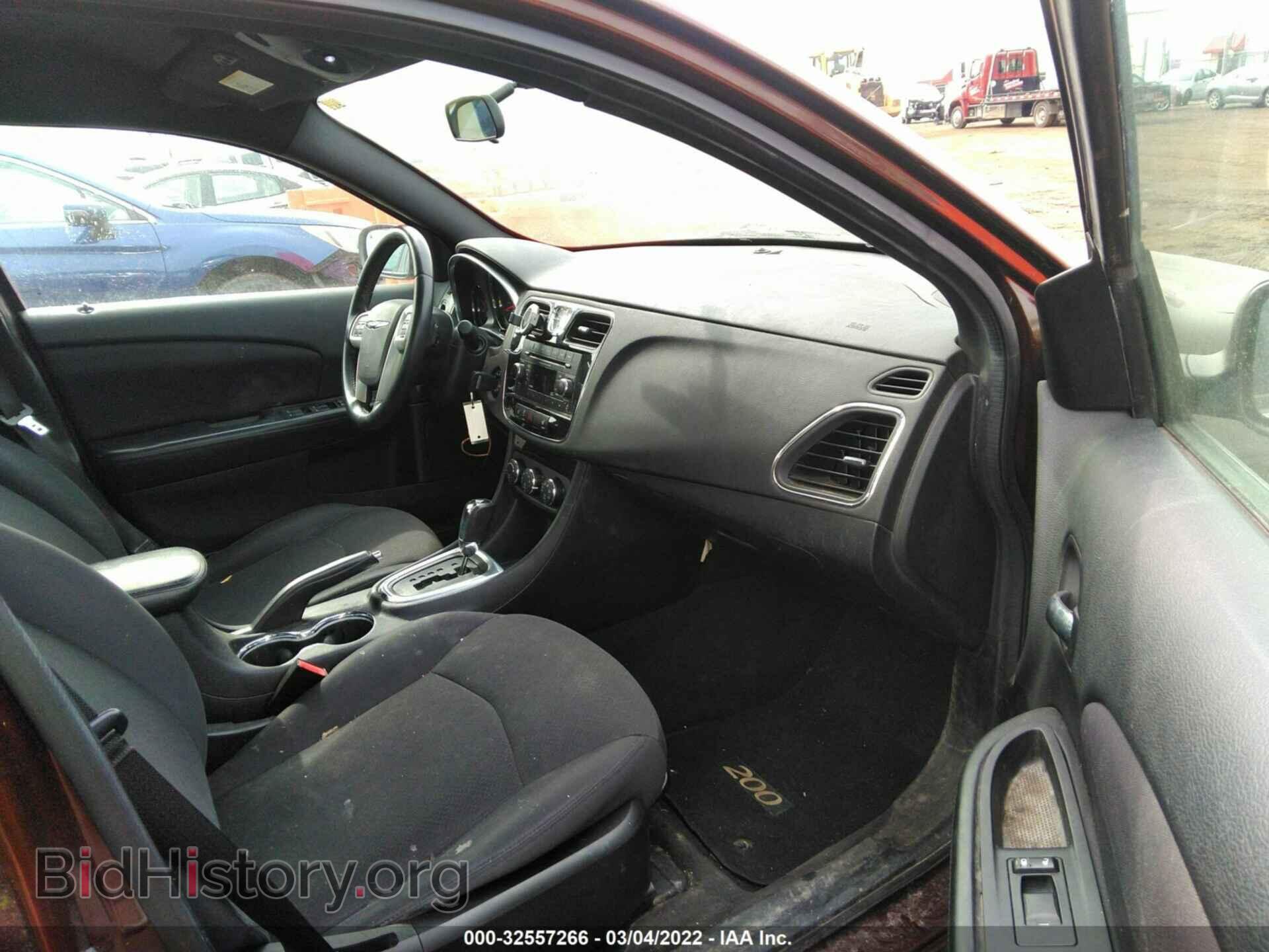 2013 CHRYSLER 200 - VIN: 1C3CCBBB0DN723018 - Photo 5