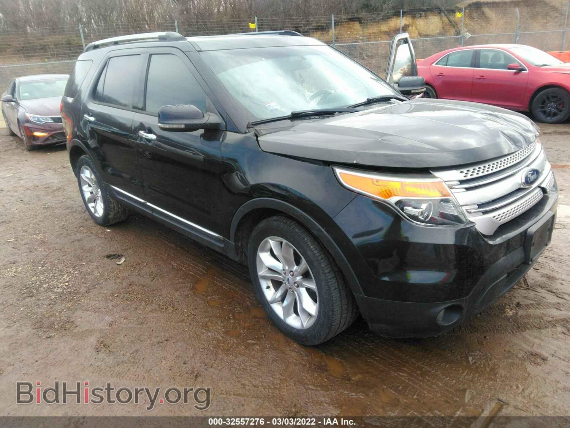 Photo 1FM5K7D86DGA40097 - FORD EXPLORER 2013