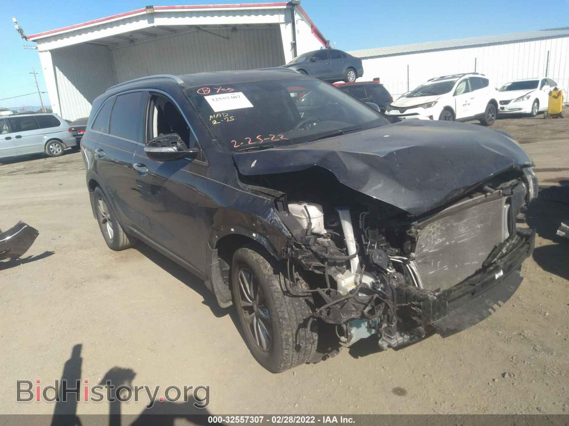 Фотография 5XYPG4A59HG291146 - KIA SORENTO 2017