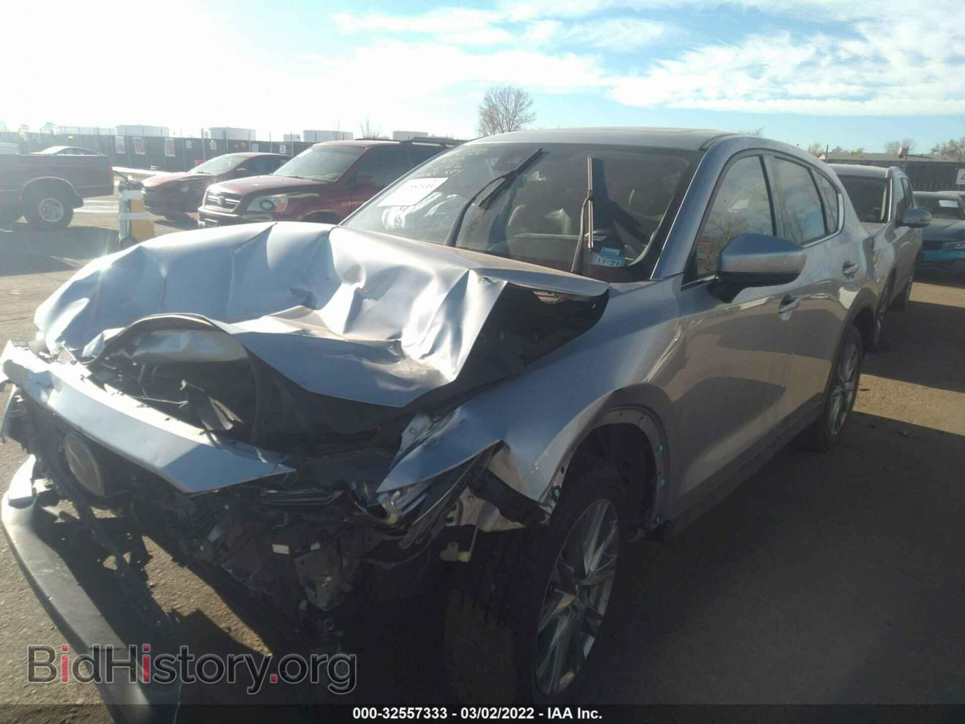 2021 MAZDA CX-5 - VIN: JM3KFBDM6M0336023 - Фото 2