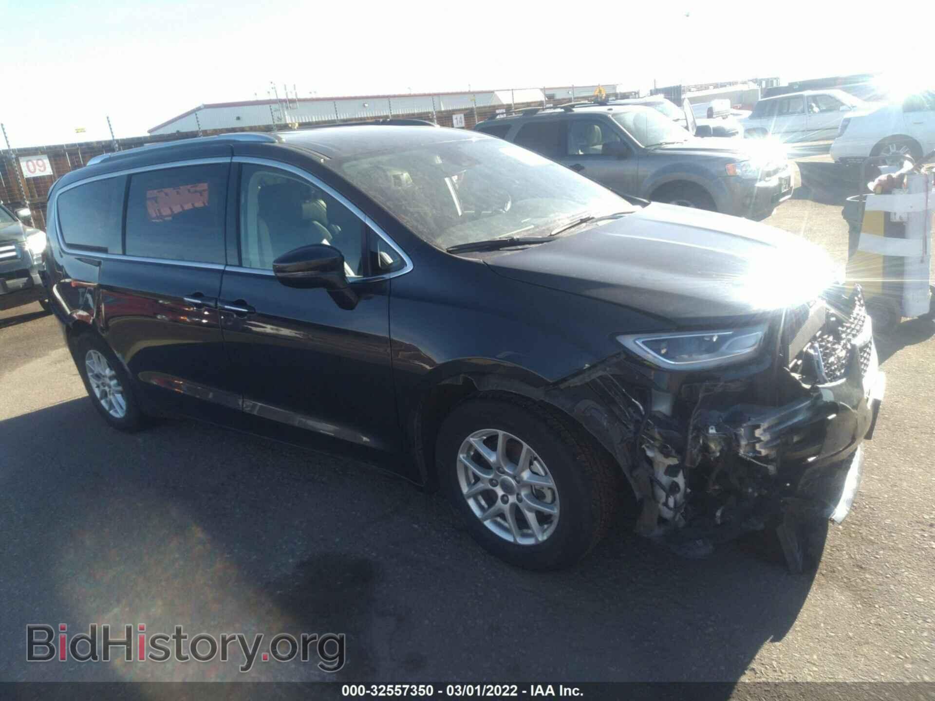 Фотография 2C4RC1BG1MR588811 - CHRYSLER PACIFICA 2021