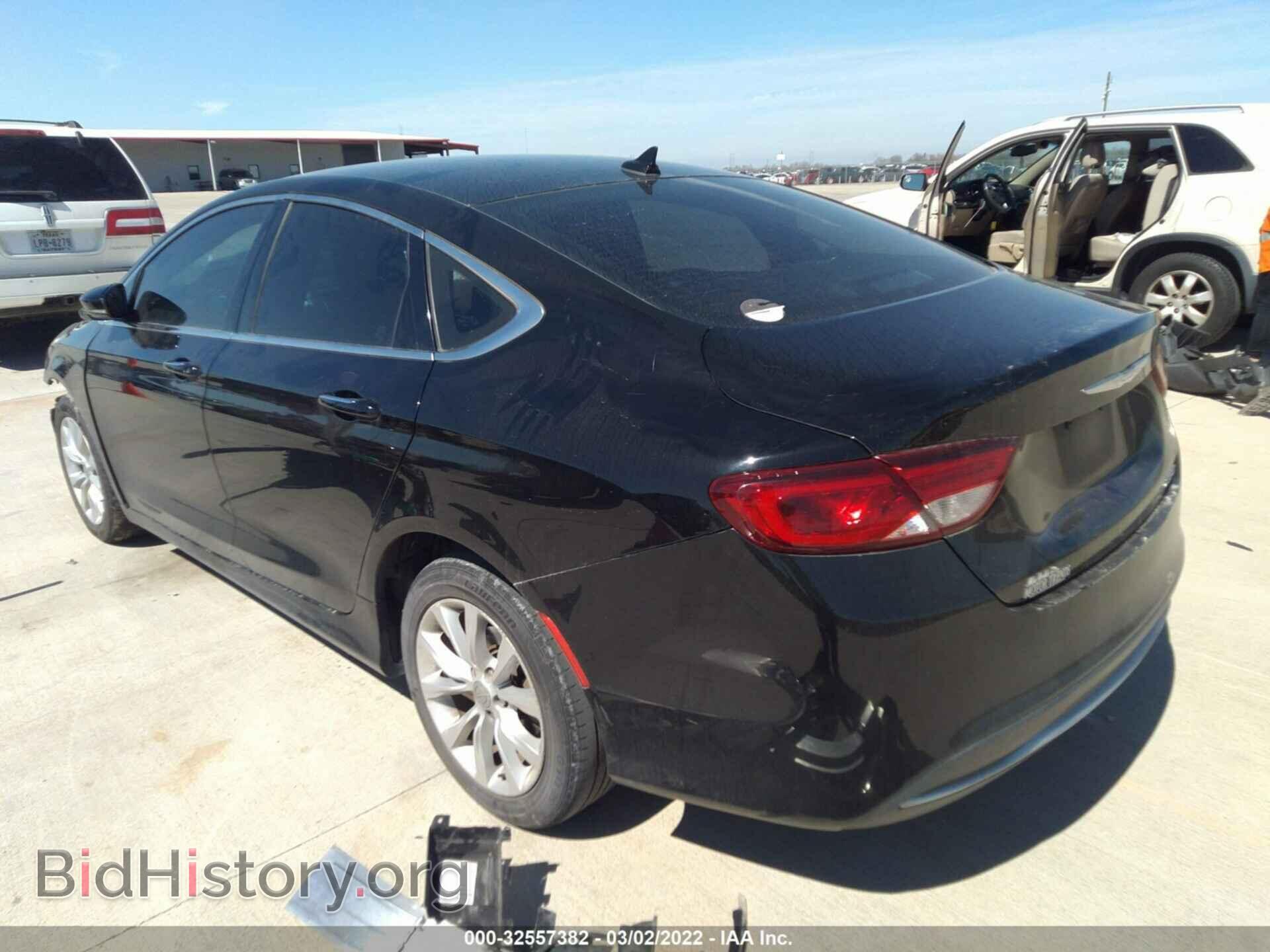 2016 CHRYSLER 200 - VIN: 1C3CCCCB1GN100757 - Фото 3