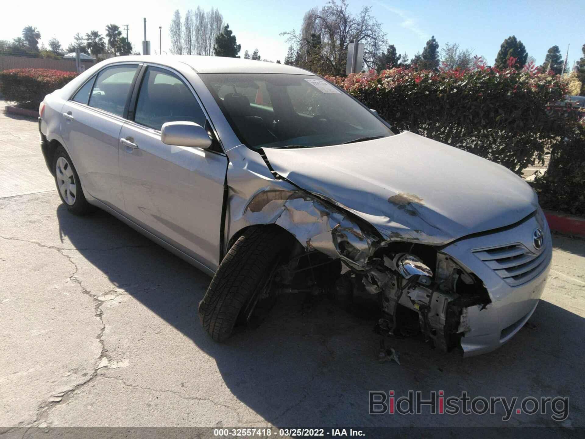 Photo 4T4BE46K48R034314 - TOYOTA CAMRY 2008