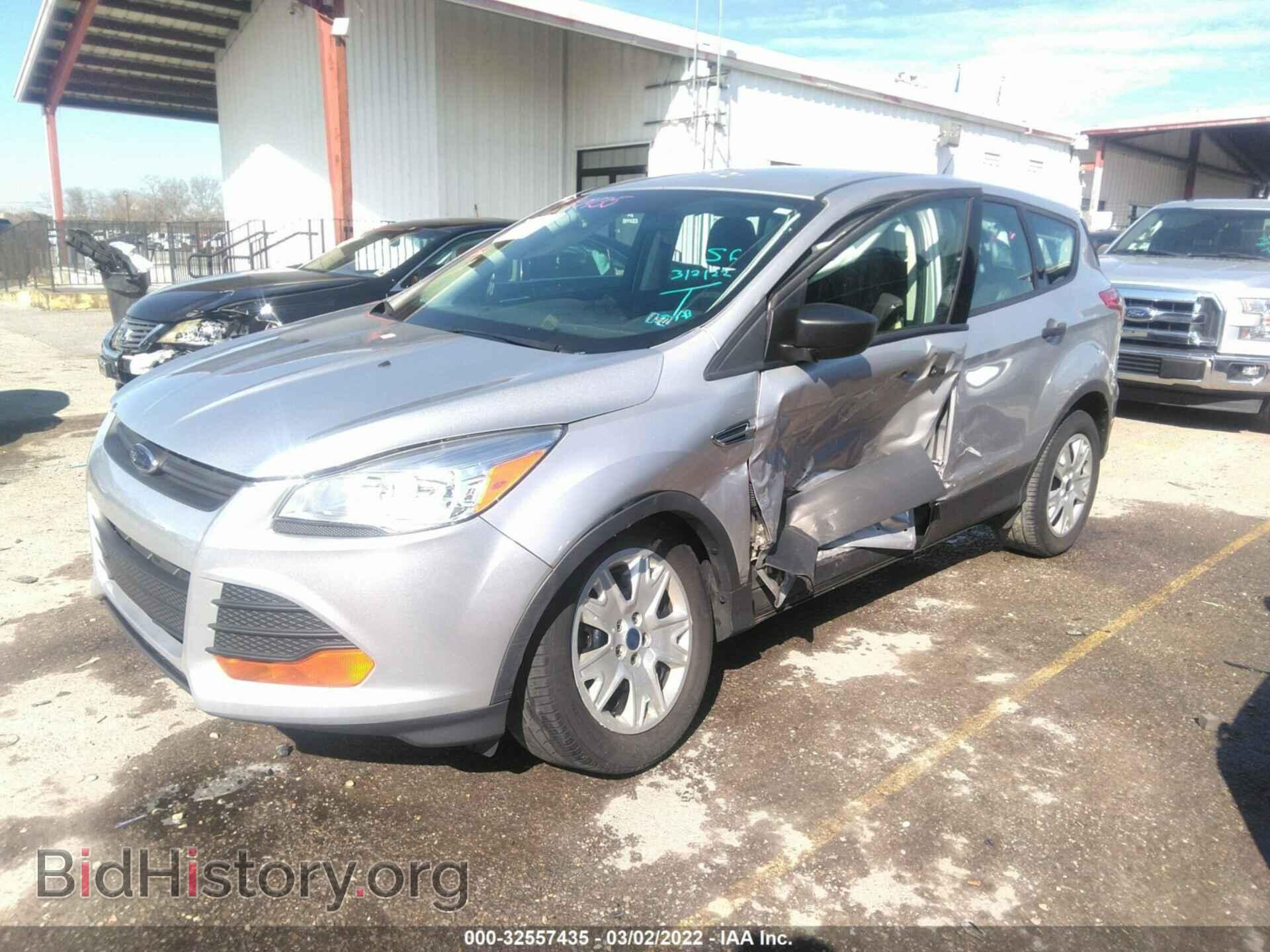 2016 FORD ESCAPE - VIN: 1FMCU0F75GUA17218 - Фото 2