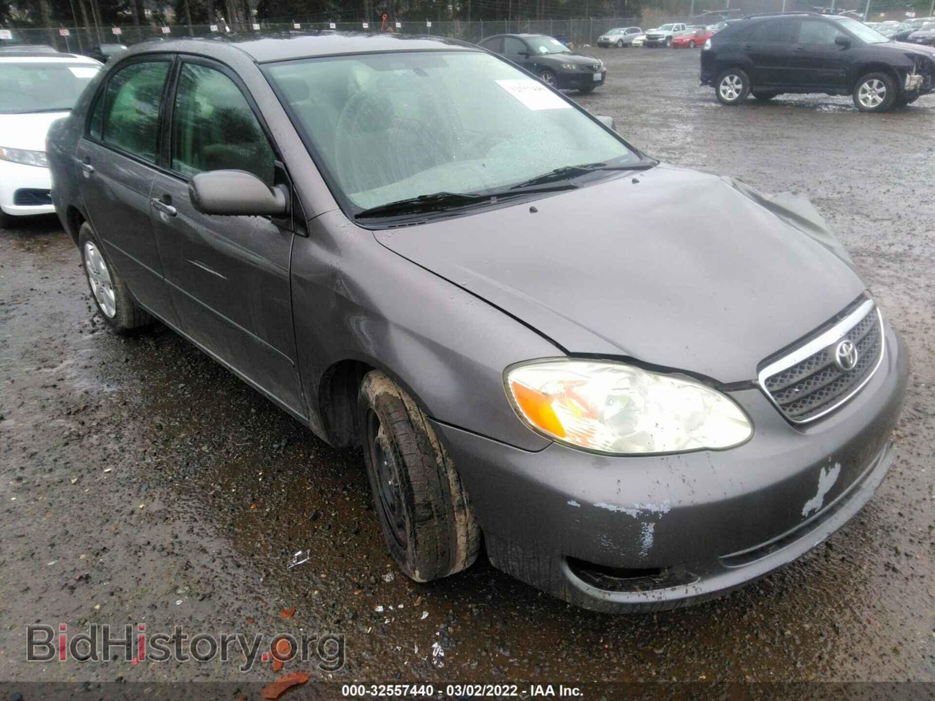 Photo 1NXBR32E76Z619538 - TOYOTA COROLLA 2006