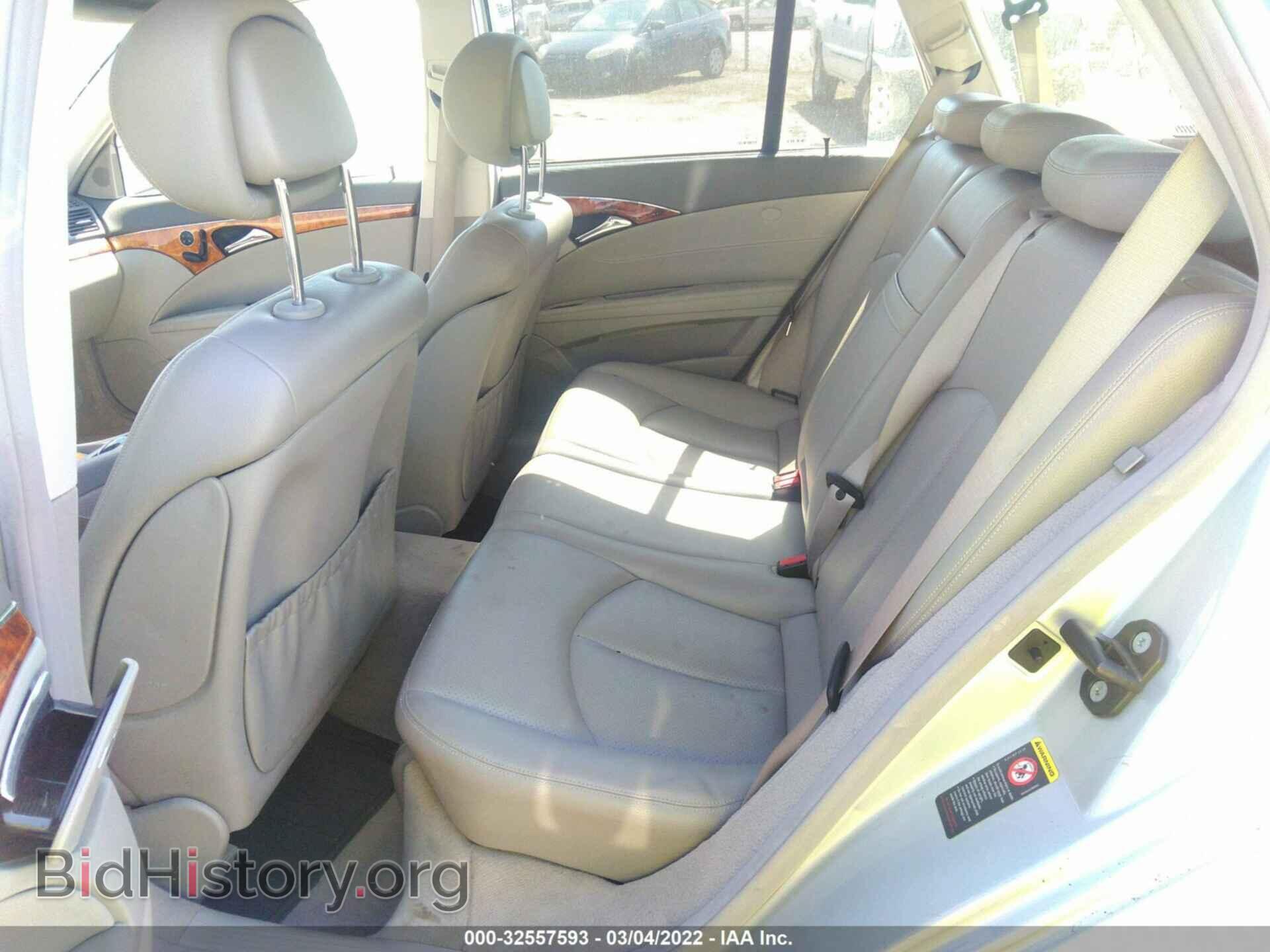 2006 MERCEDES-BENZ E-CLASS - VIN: WDBUH56J66A825131 - Фото 8