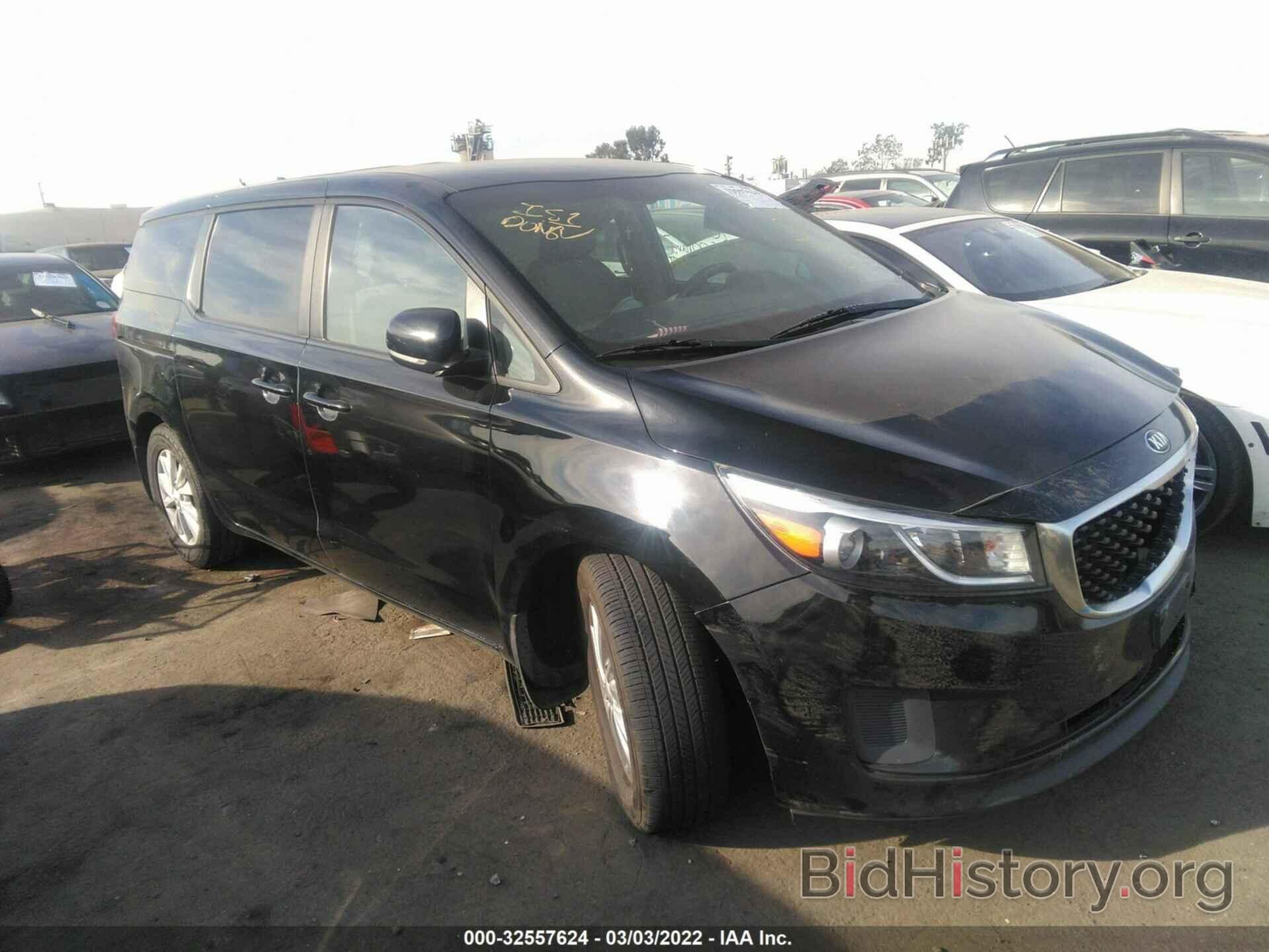 Photo KNDMA5C16F6045711 - KIA SEDONA 2015