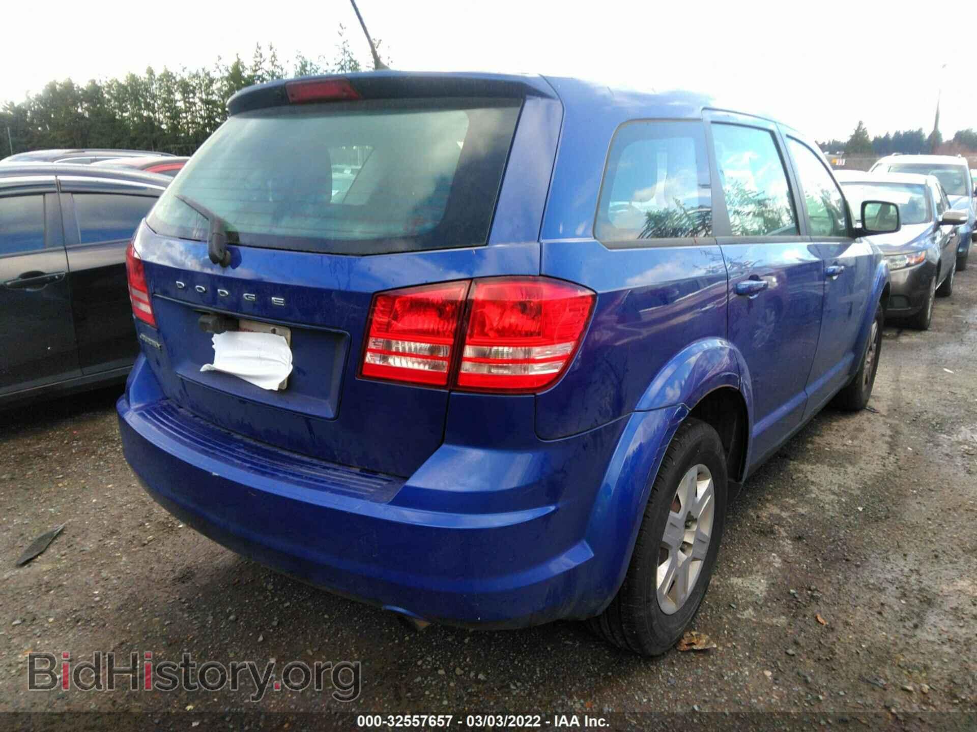 2012 DODGE JOURNEY - VIN: 3C4PDCAB7CT362645 - Фото 4