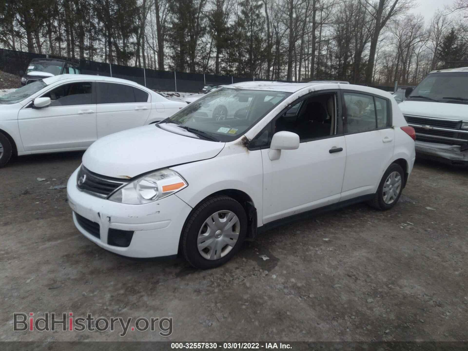 2011 NISSAN VERSA - VIN: 3N1BC1CP9BL509625 - Фото 2