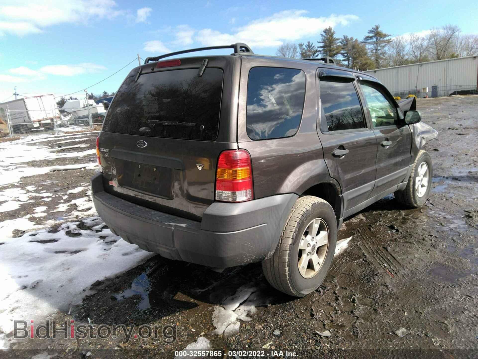 2006 FORD ESCAPE - VIN: 1FMYU931X6KD09645 - Фото 4