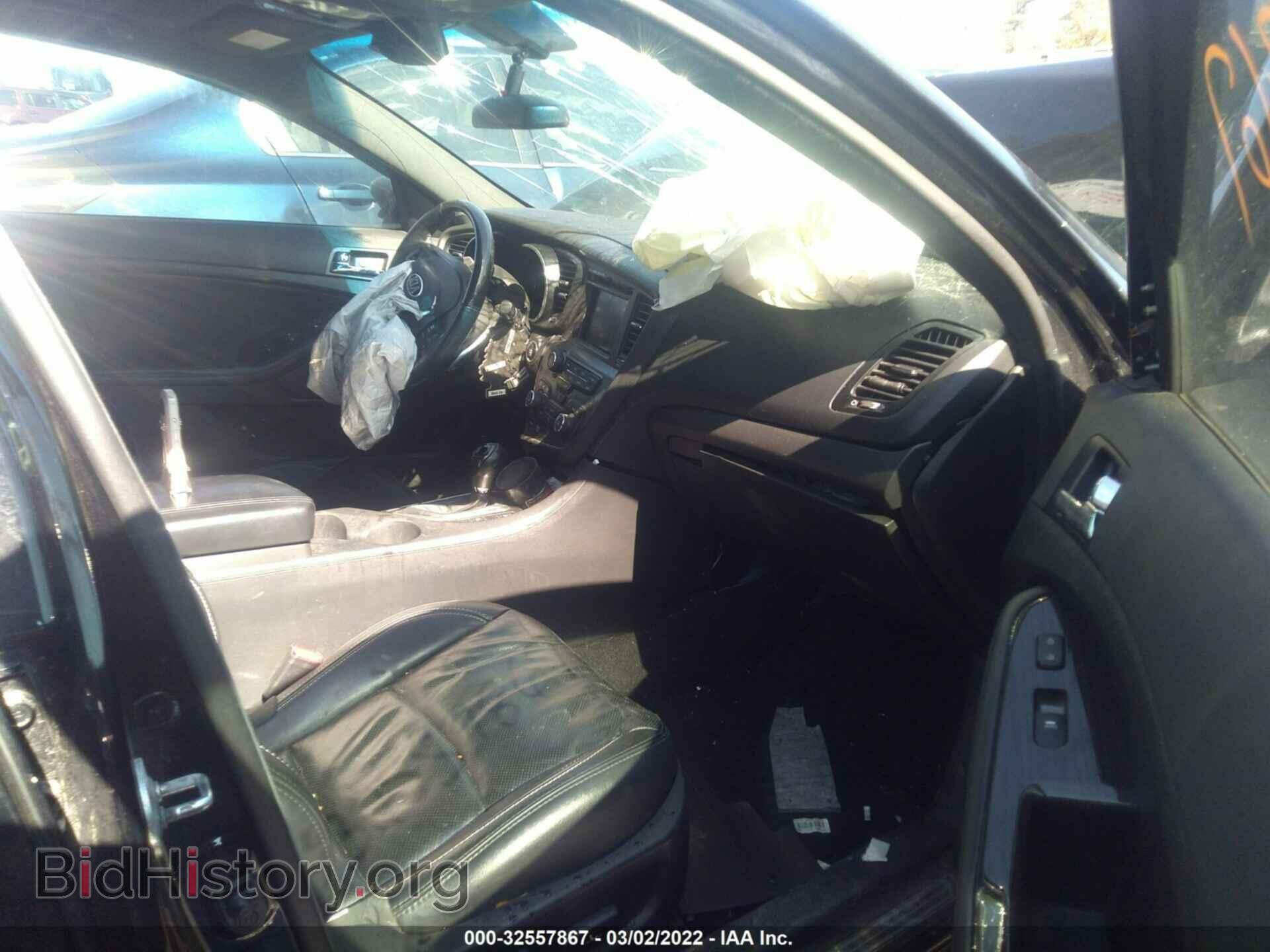 2013 KIA OPTIMA - VIN: 5XXGR4A64DG116319 - Фото 5
