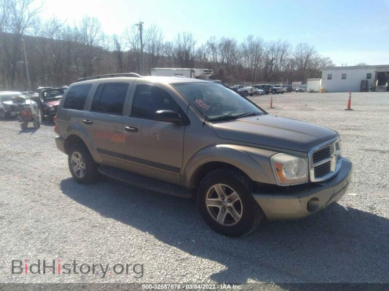 2006 Dodge DURANGO SLT (VIN 1D4HB48N56F149694) — фото 1 из 11, IAAI, повреждение: передняя часть