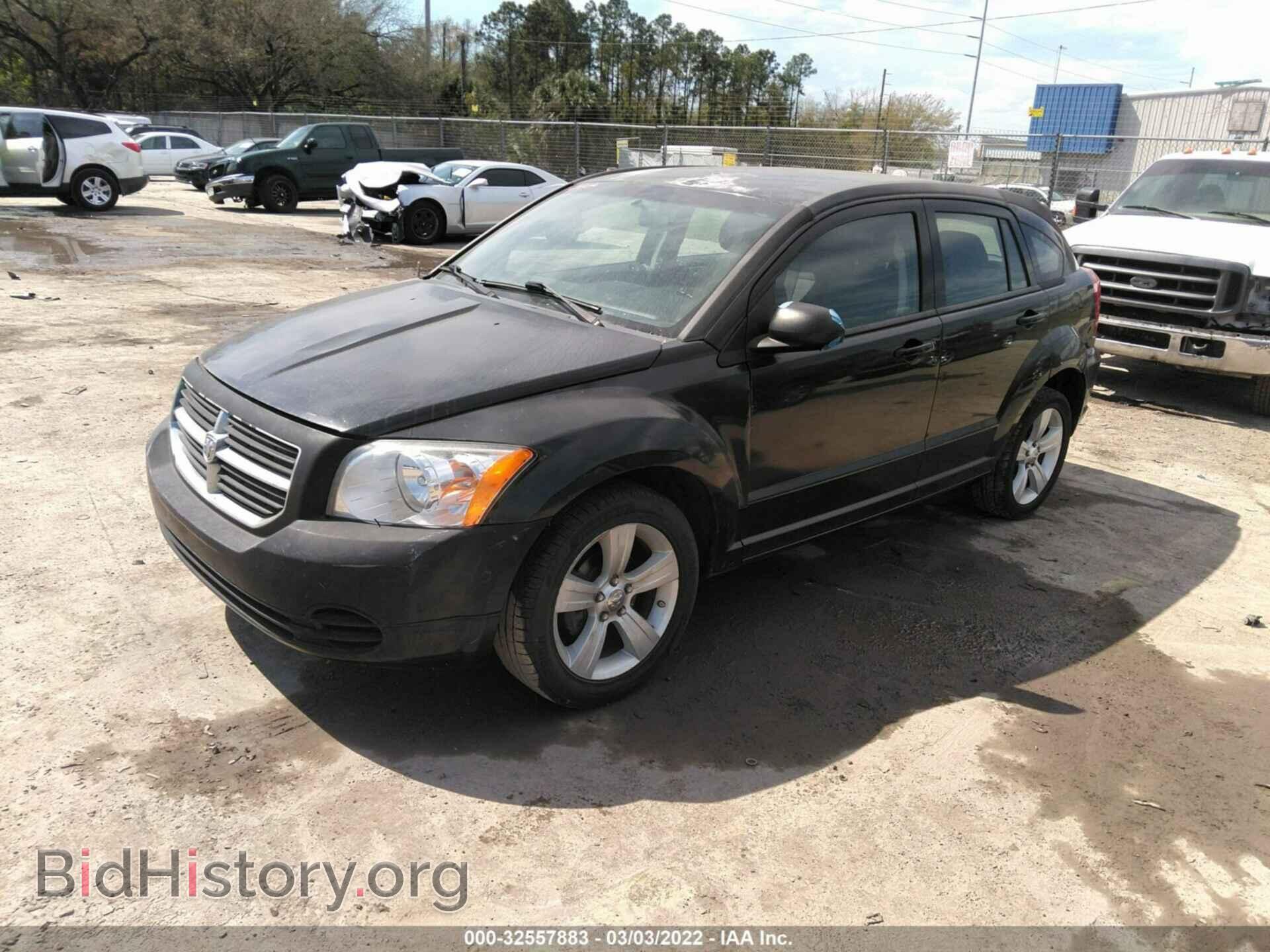 2010 DODGE CALIBER - VIN: 1B3CB4HA3AD538537 - Фото 2