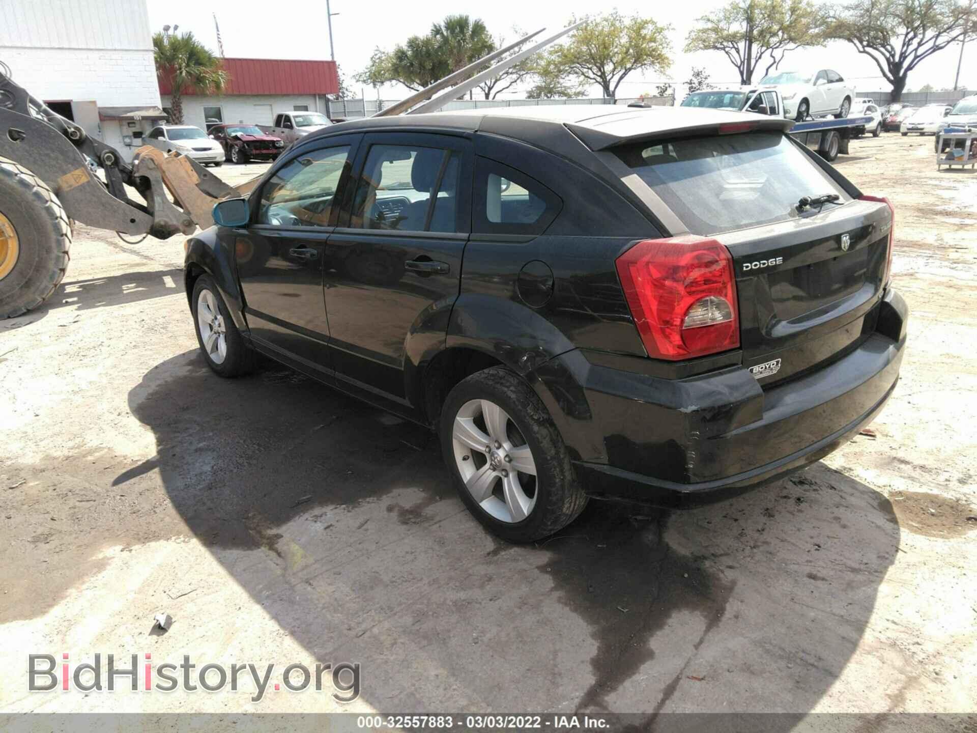 2010 DODGE CALIBER - VIN: 1B3CB4HA3AD538537 - Фото 3