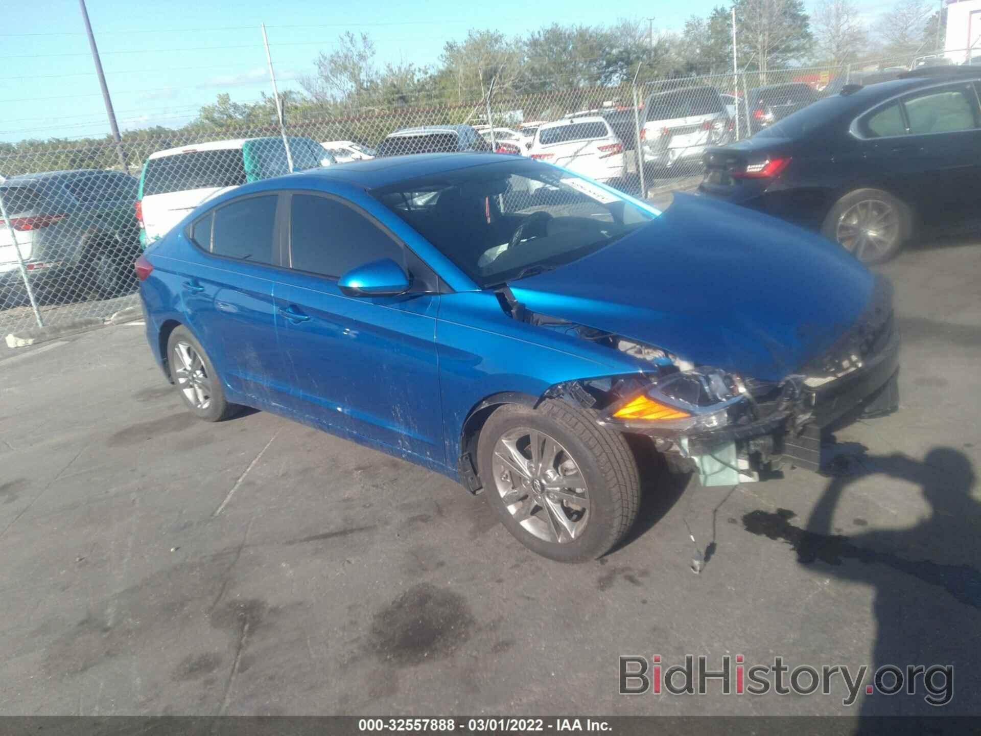 Photo 5NPD84LF4HH150919 - HYUNDAI ELANTRA 2017