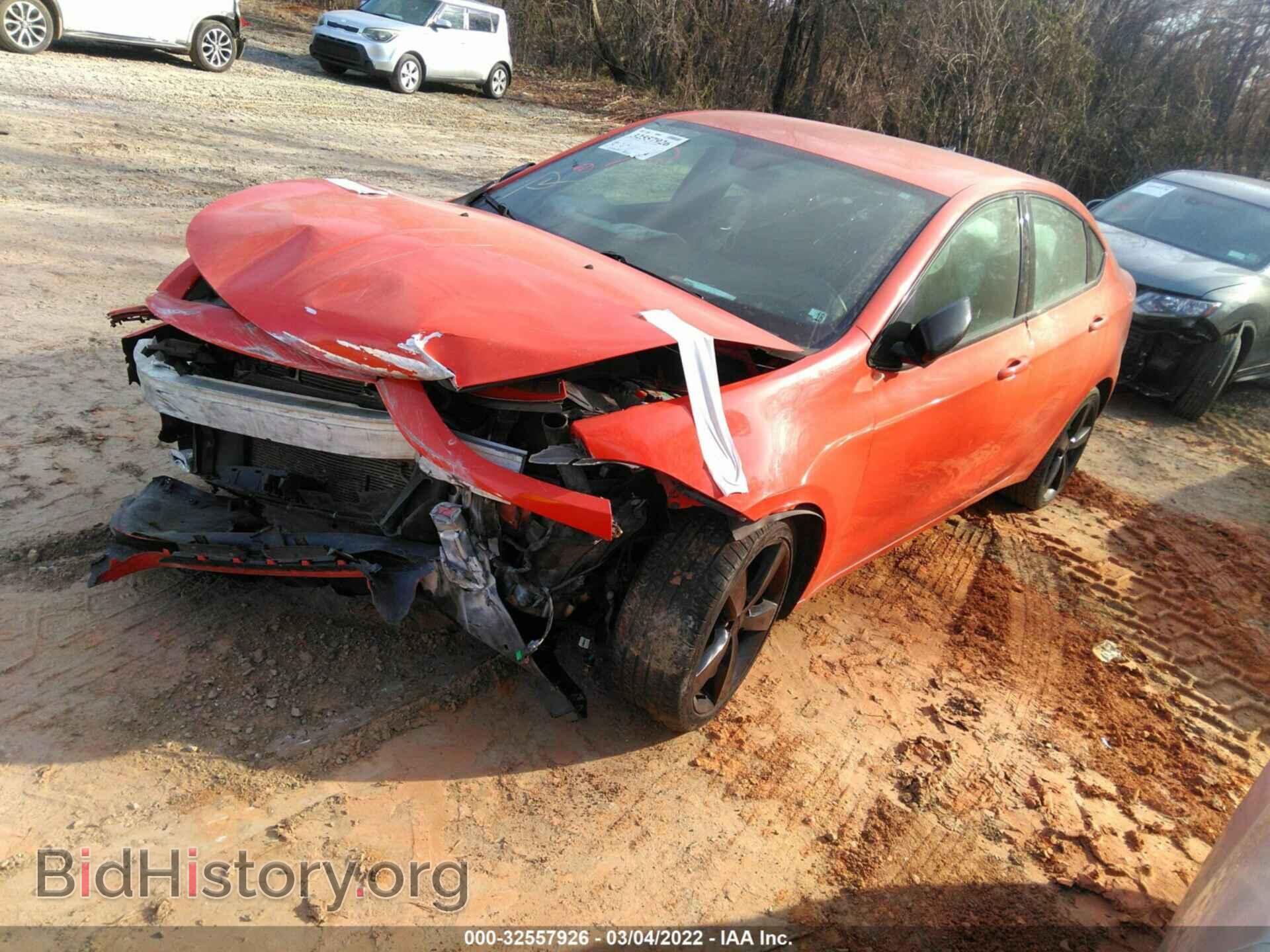 2015 DODGE DART - VIN: 1C3CDFBB5FD378033 - Фото 2