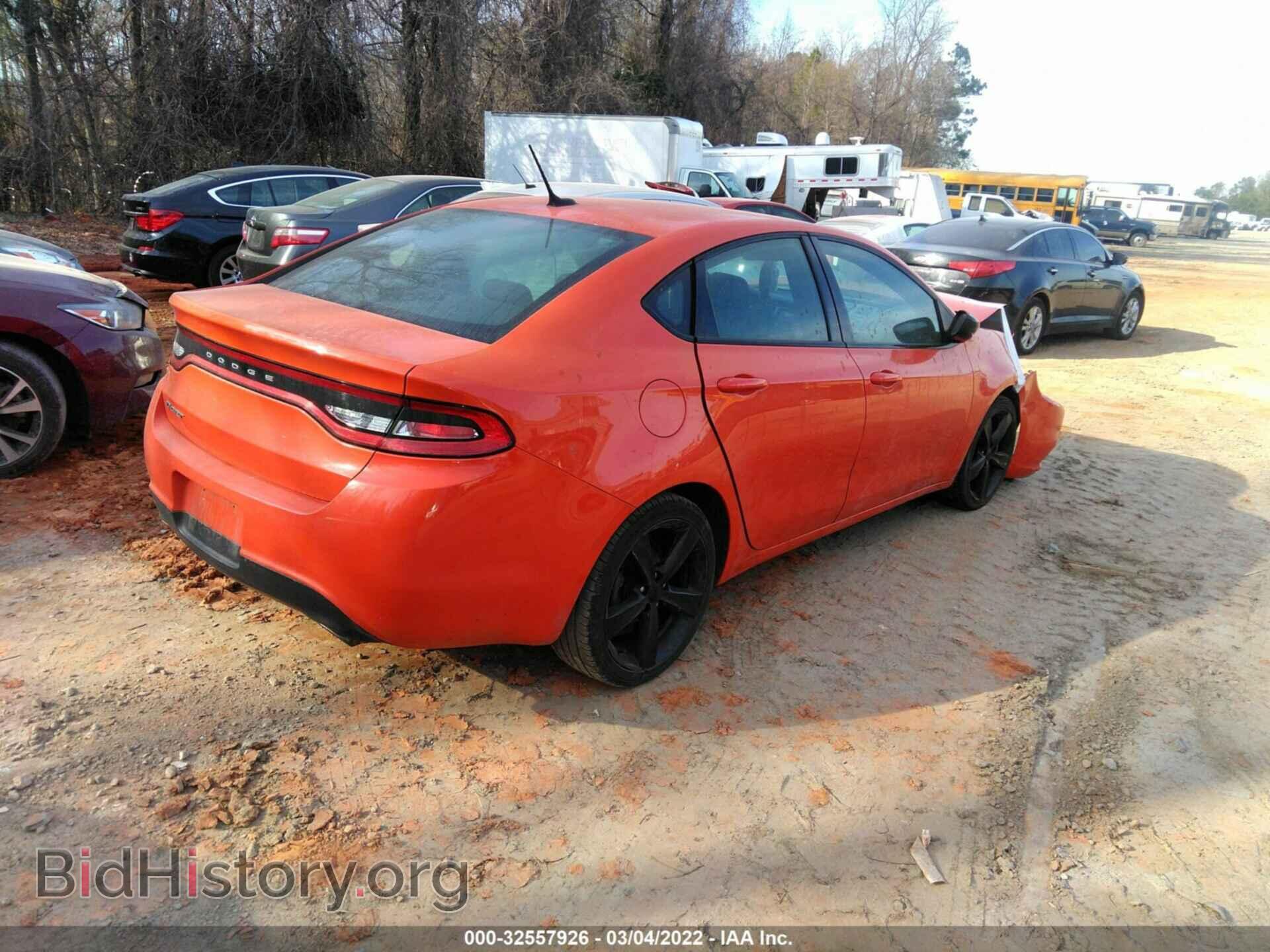 2015 DODGE DART - VIN: 1C3CDFBB5FD378033 - Фото 4