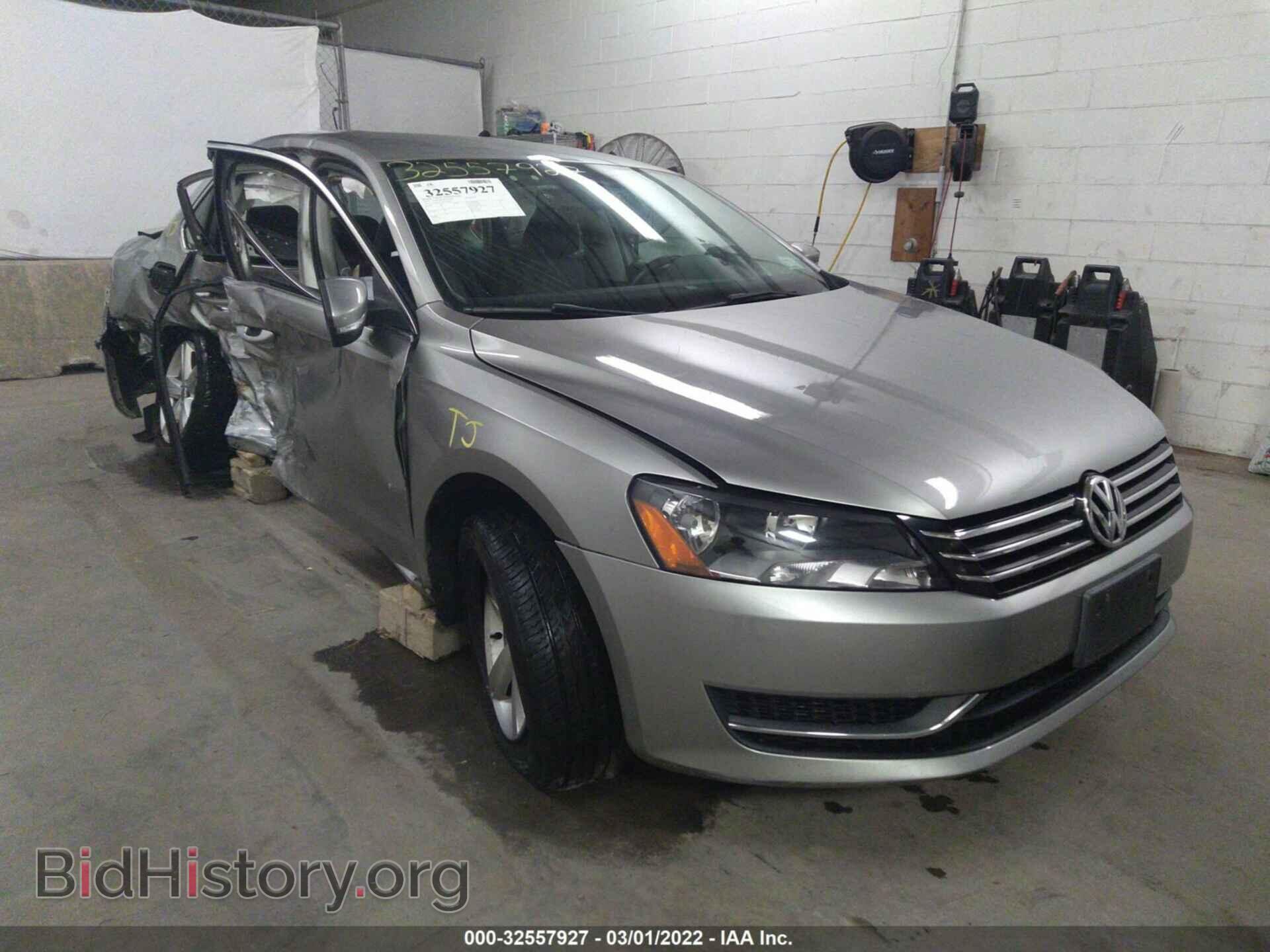 Photo 1VWBP7A32DC049045 - VOLKSWAGEN PASSAT 2013