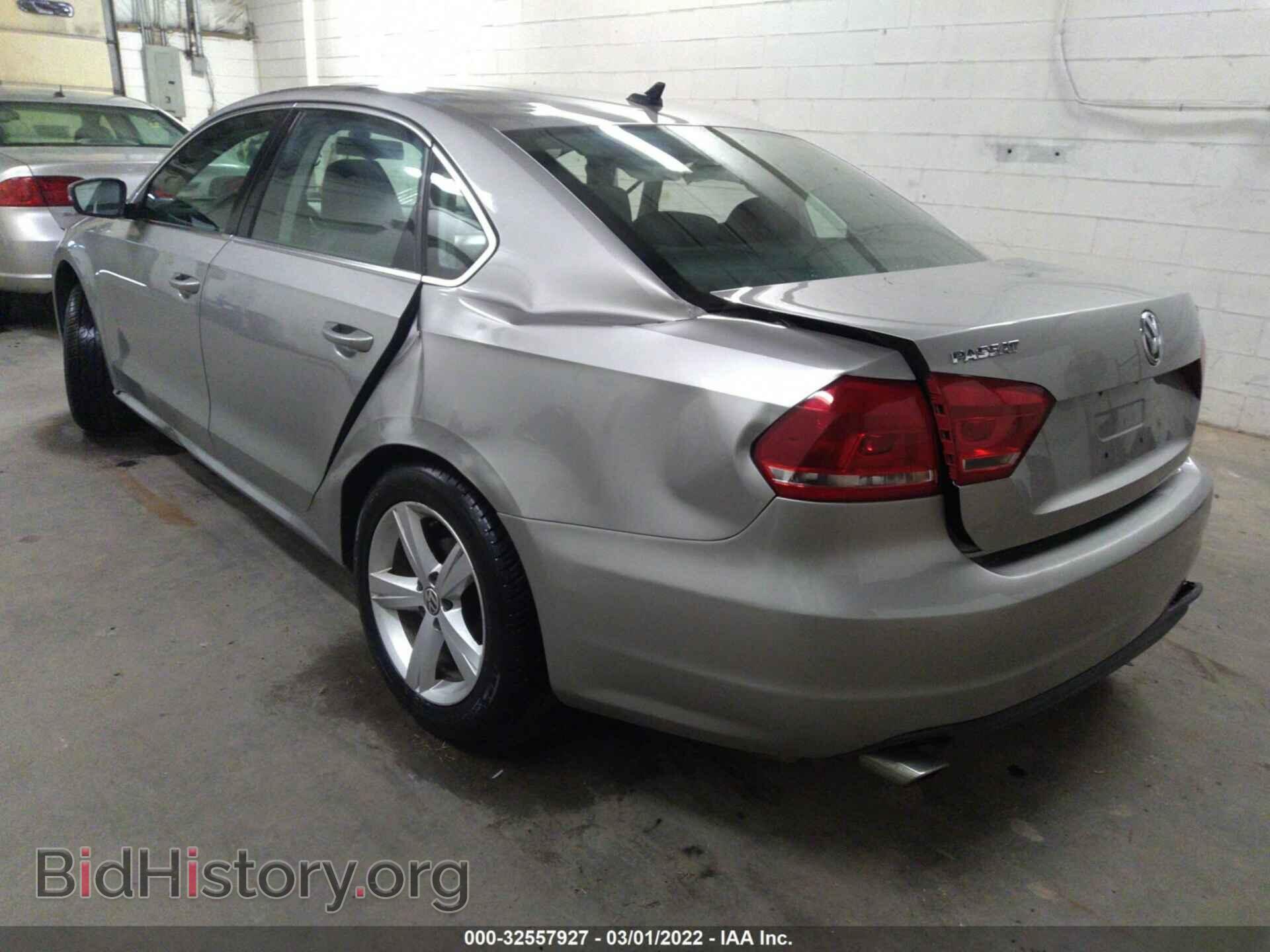 2013 VOLKSWAGEN PASSAT - VIN: 1VWBP7A32DC049045 - Фото 3