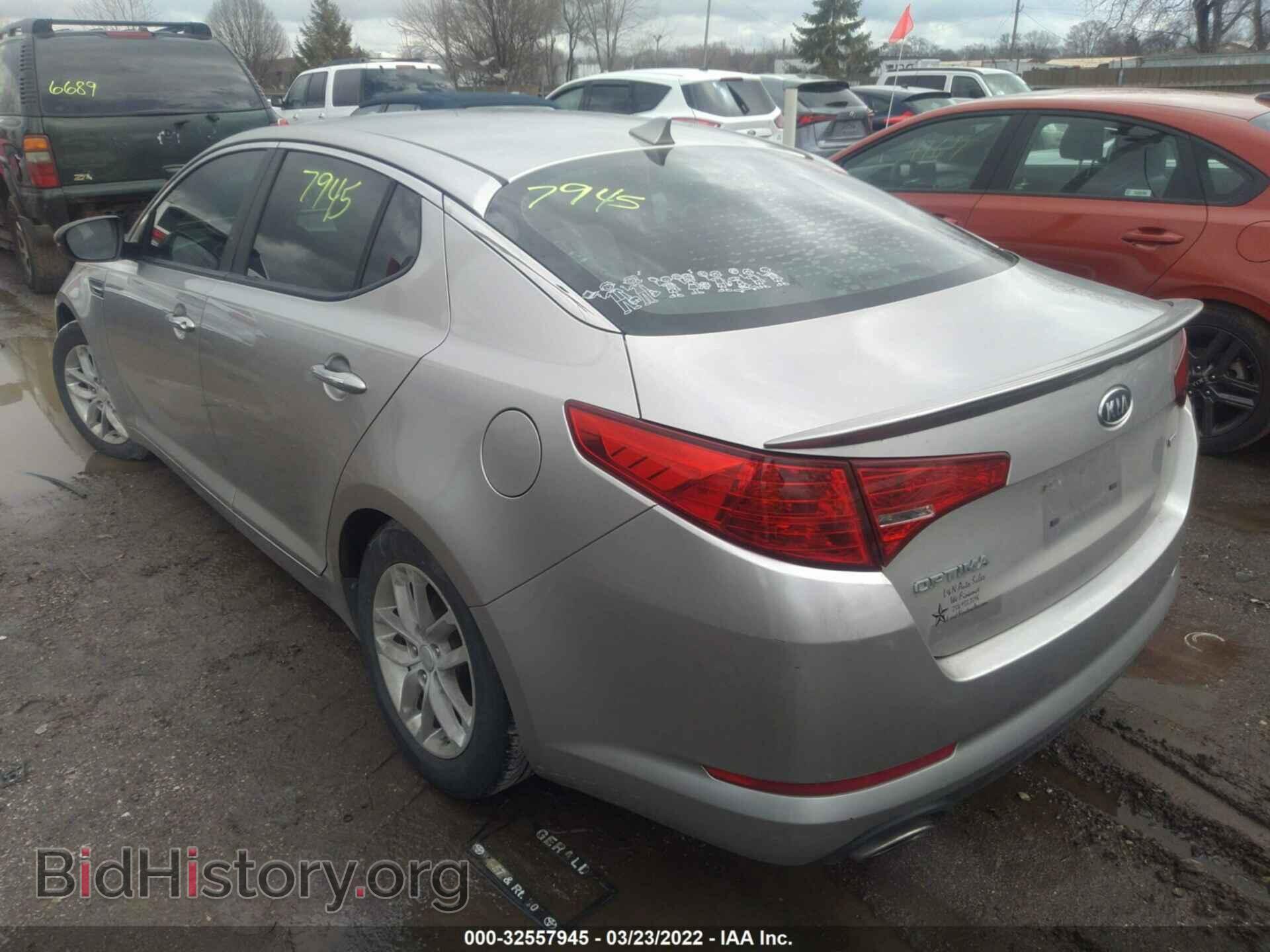 2013 KIA OPTIMA - VIN: KNAGM4A76D5299795 - Фото 3