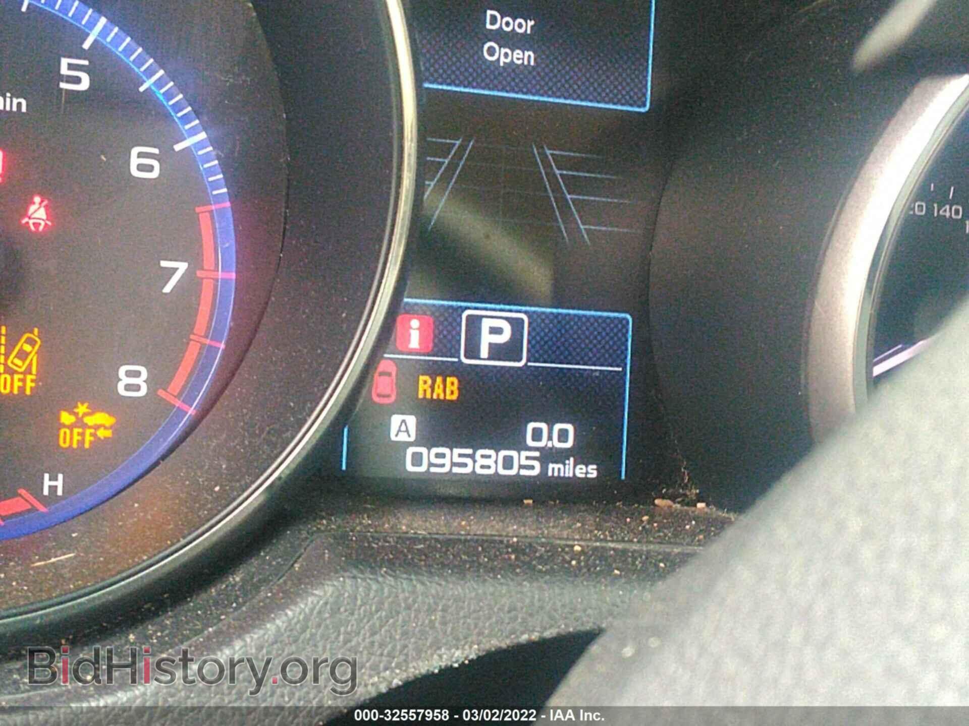 2017 SUBARU OUTBACK - VIN: 4S4BSENC4H3305817 - Фото 7