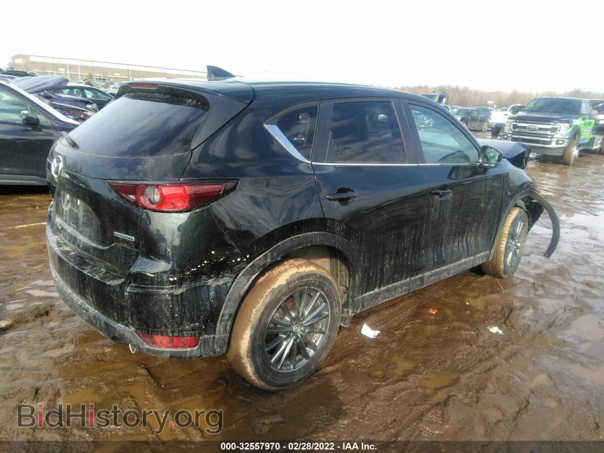 2020 MAZDA CX-5 - VIN: JM3KFBCM4L0844197 - Фото 4