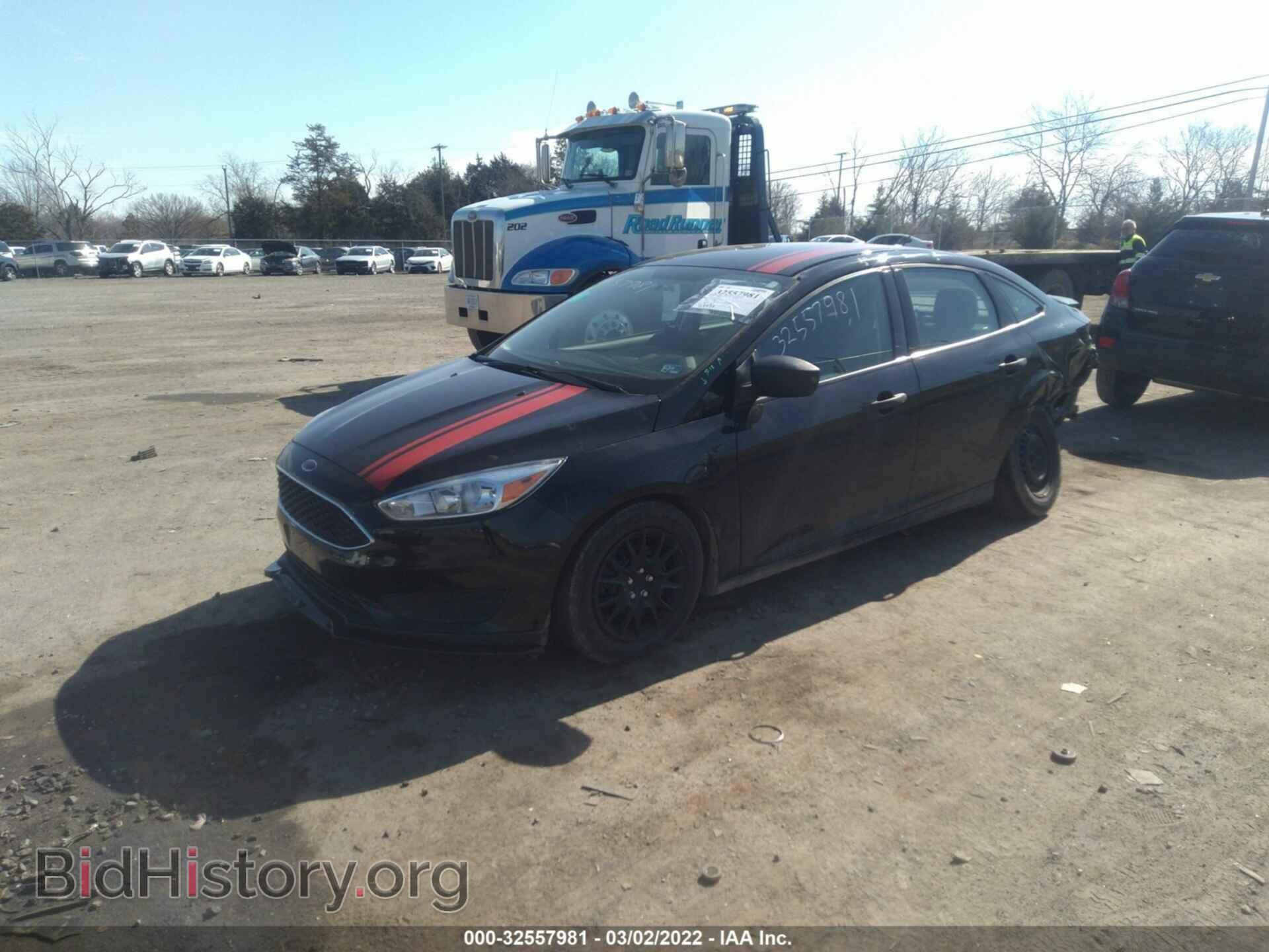 2017 FORD FOCUS - VIN: 1FADP3E20HL323022 - Фото 2