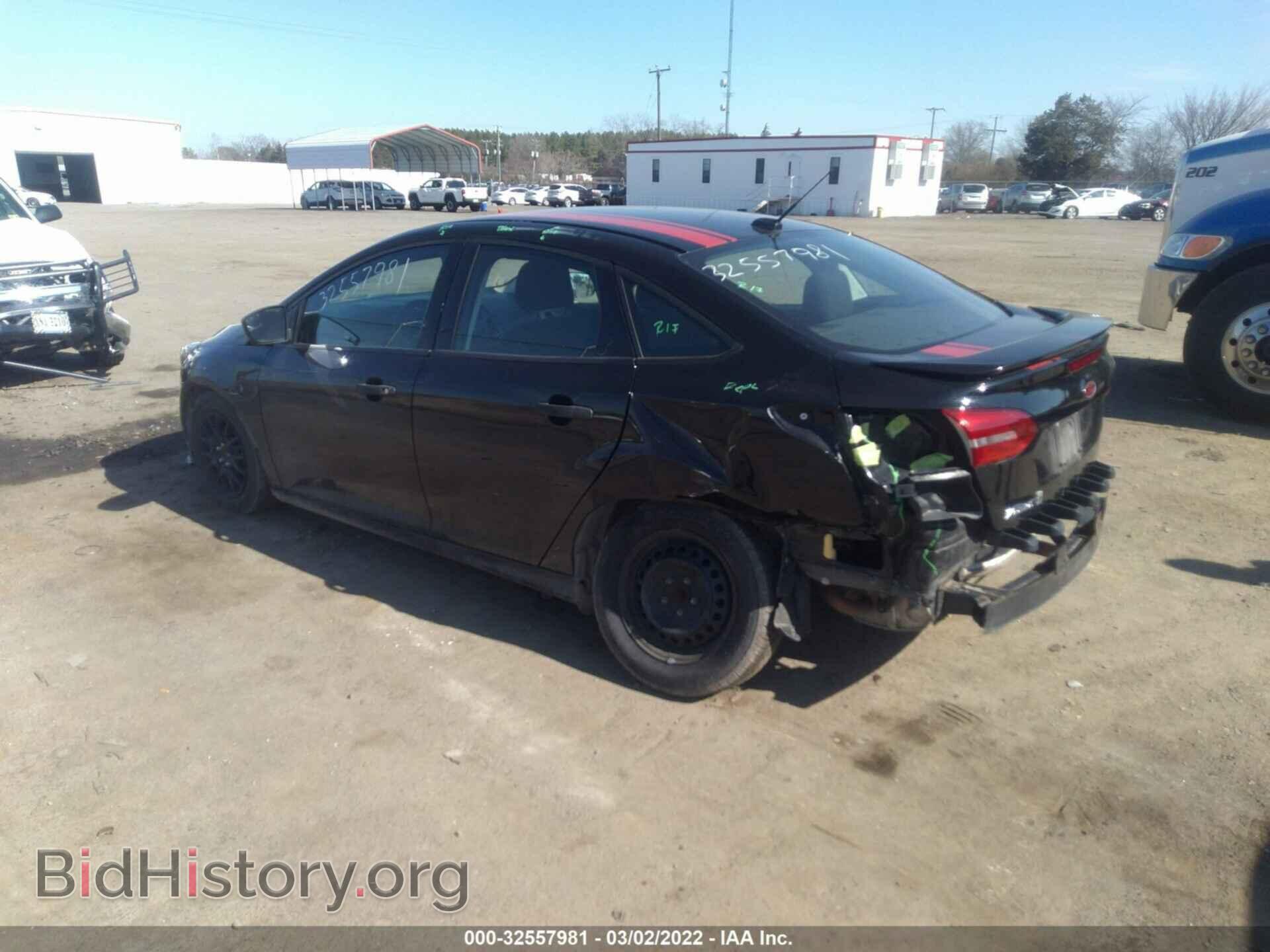 2017 FORD FOCUS - VIN: 1FADP3E20HL323022 - Фото 3