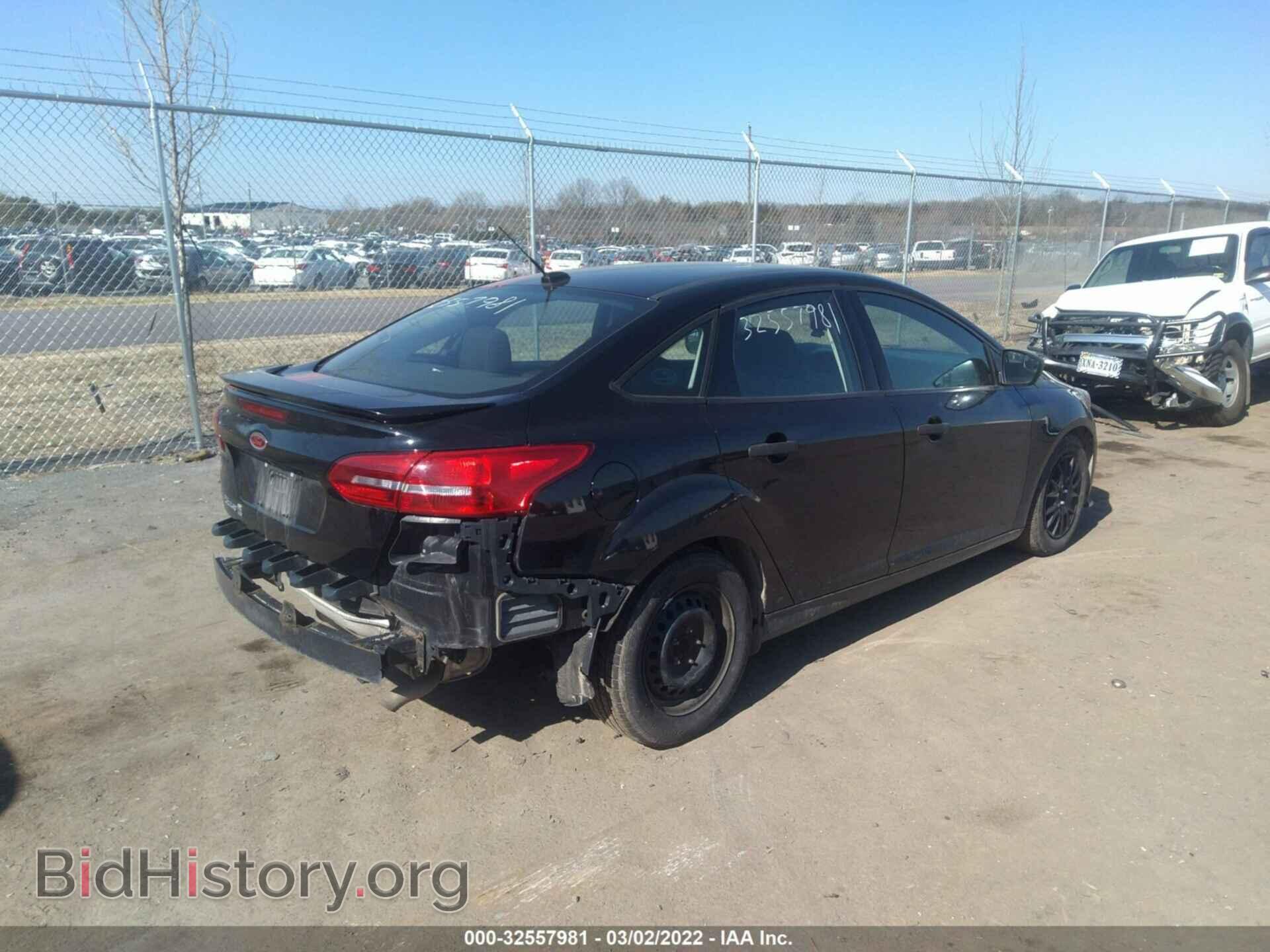 2017 FORD FOCUS - VIN: 1FADP3E20HL323022 - Фото 4