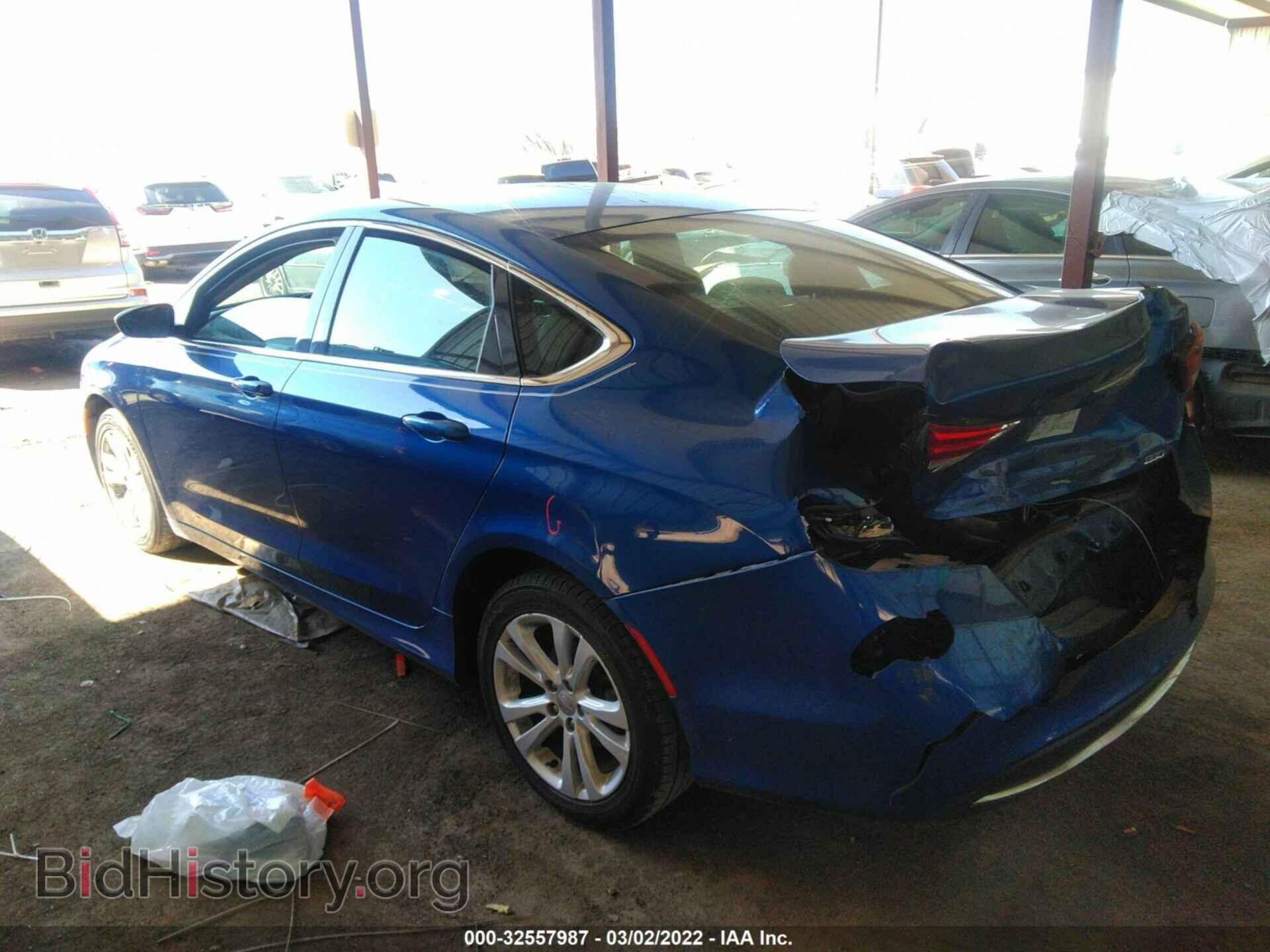 2015 CHRYSLER 200 - VIN: 1C3CCCAB5FN543382 - Фото 3