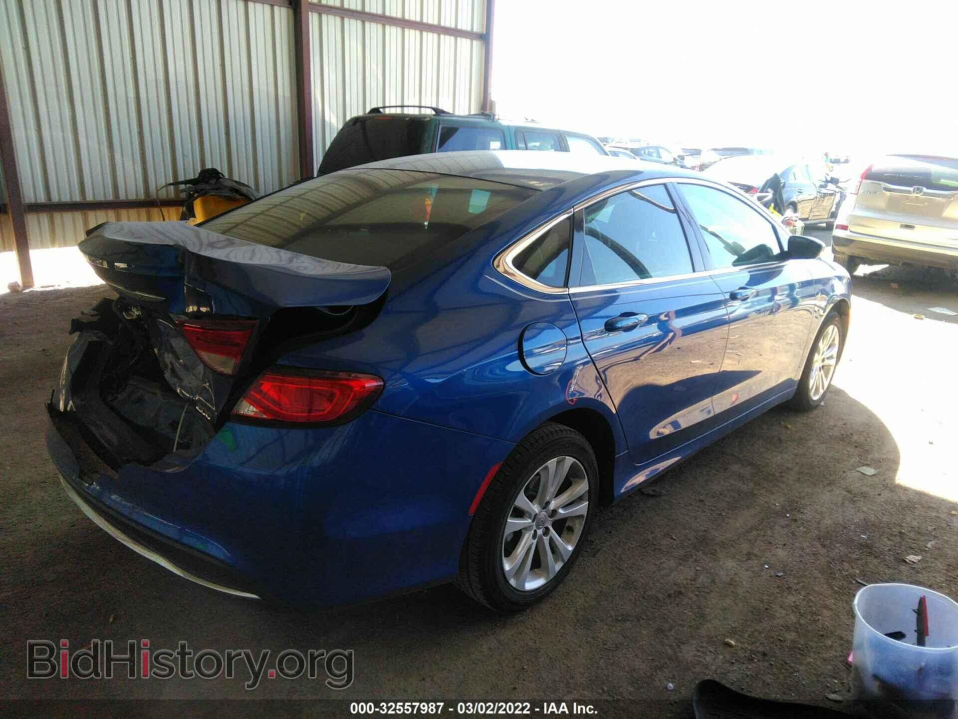 2015 CHRYSLER 200 - VIN: 1C3CCCAB5FN543382 - Фото 4