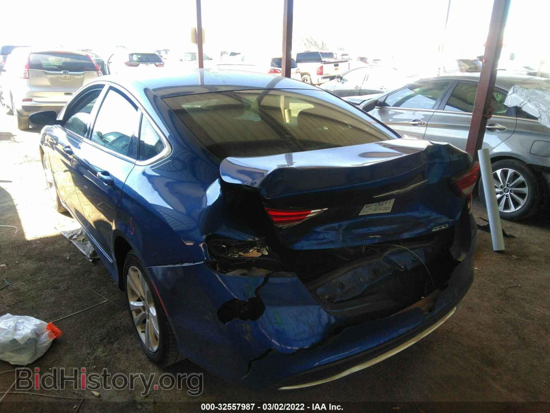 2015 CHRYSLER 200 - VIN: 1C3CCCAB5FN543382 - Фото 6