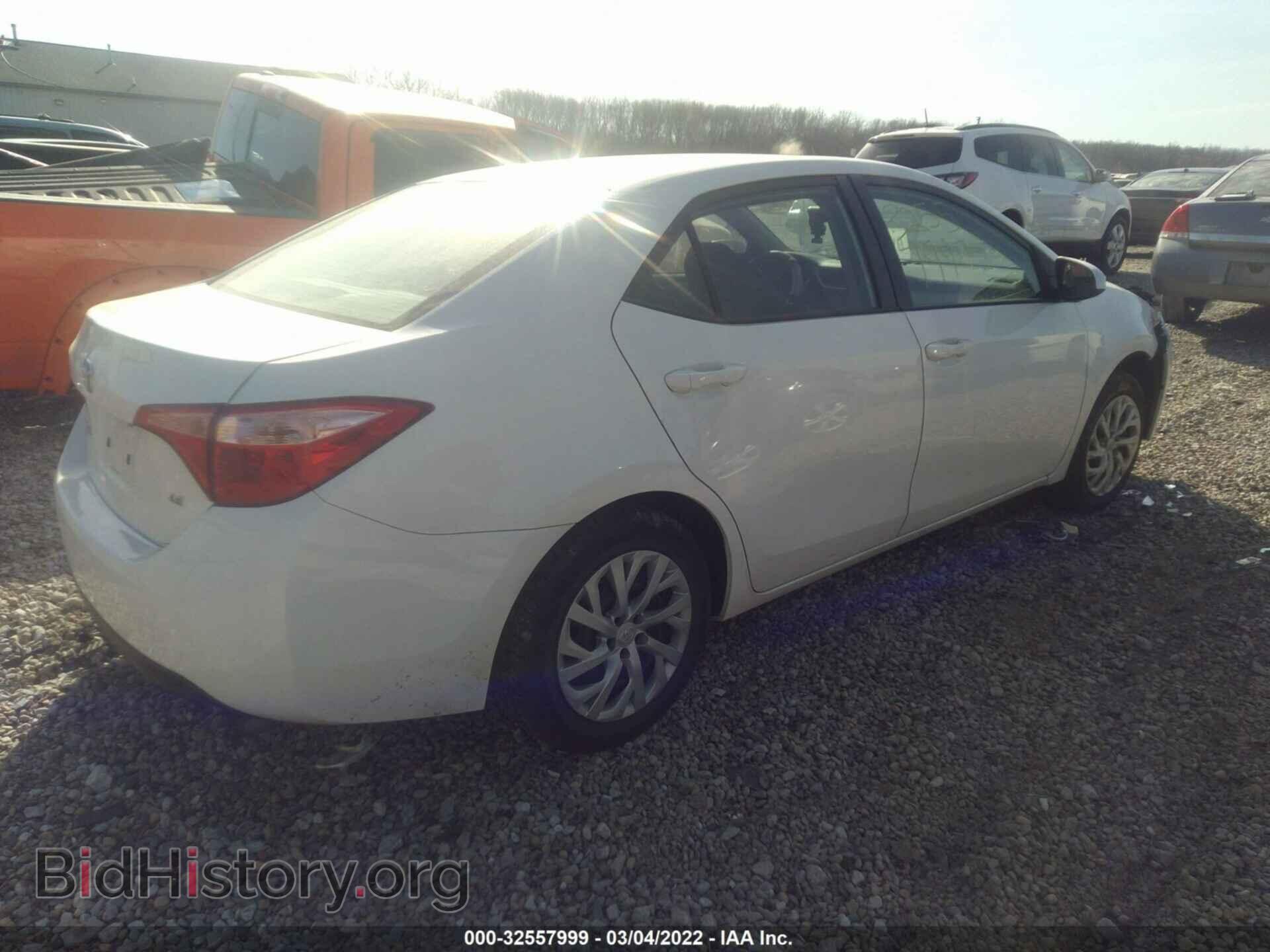 2017 TOYOTA COROLLA - VIN: 5YFBURHEXHP631454 - Фото 4