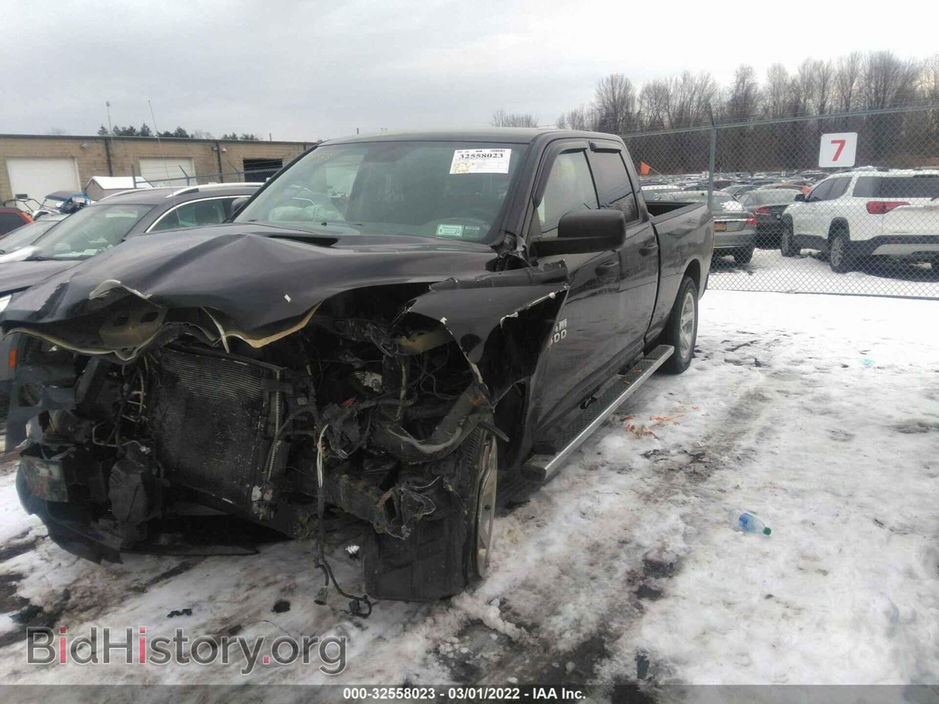2014 RAM 1500 - VIN: 1C6RR7FT7ES228040 - Photo 2