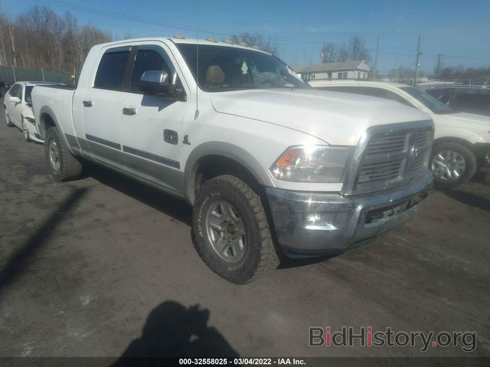 Фотография 3D73Y3HL1AG152913 - DODGE RAM 3500 2010