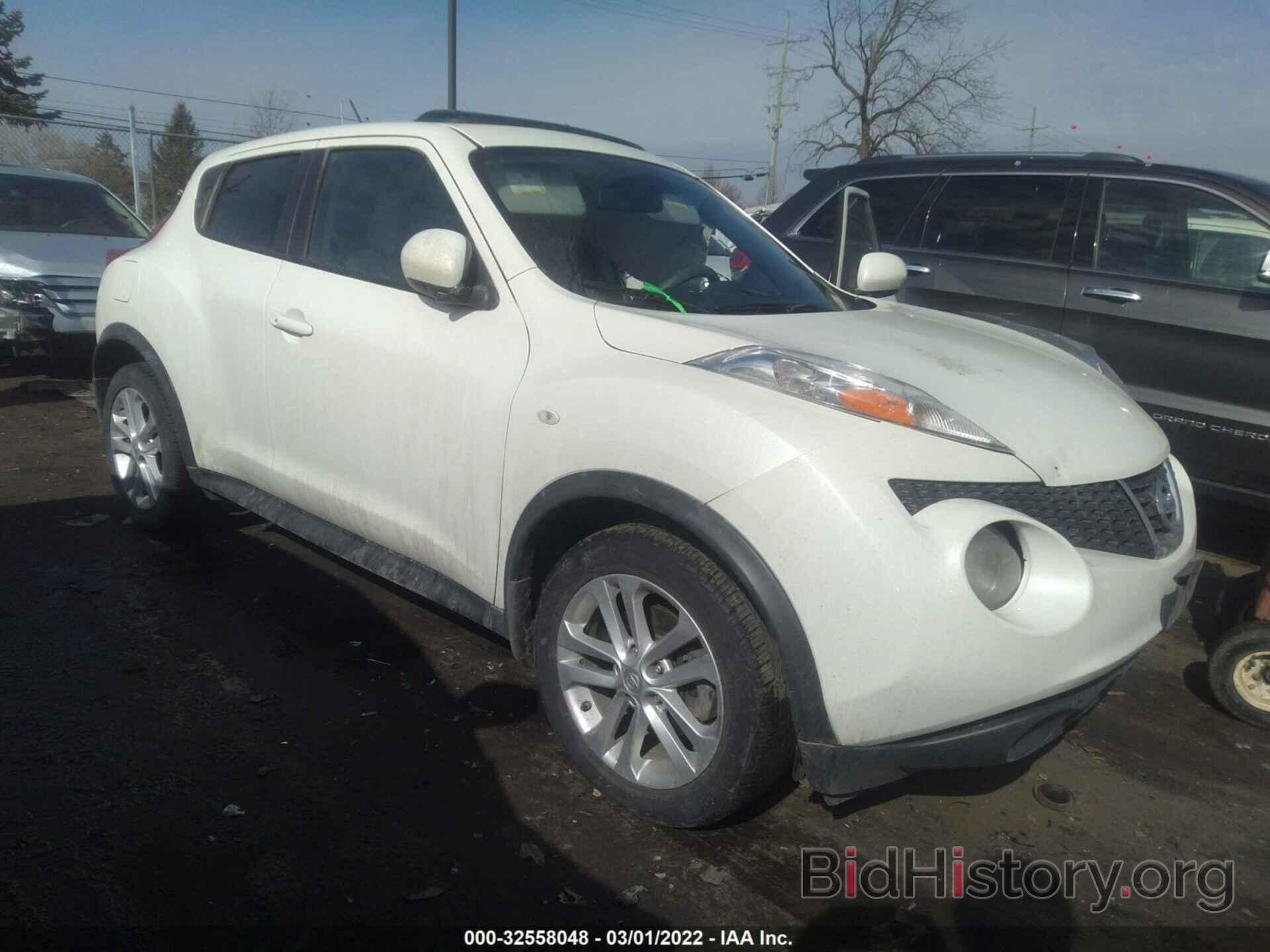 Photo JN8AF5MR2BT020829 - NISSAN JUKE 2011