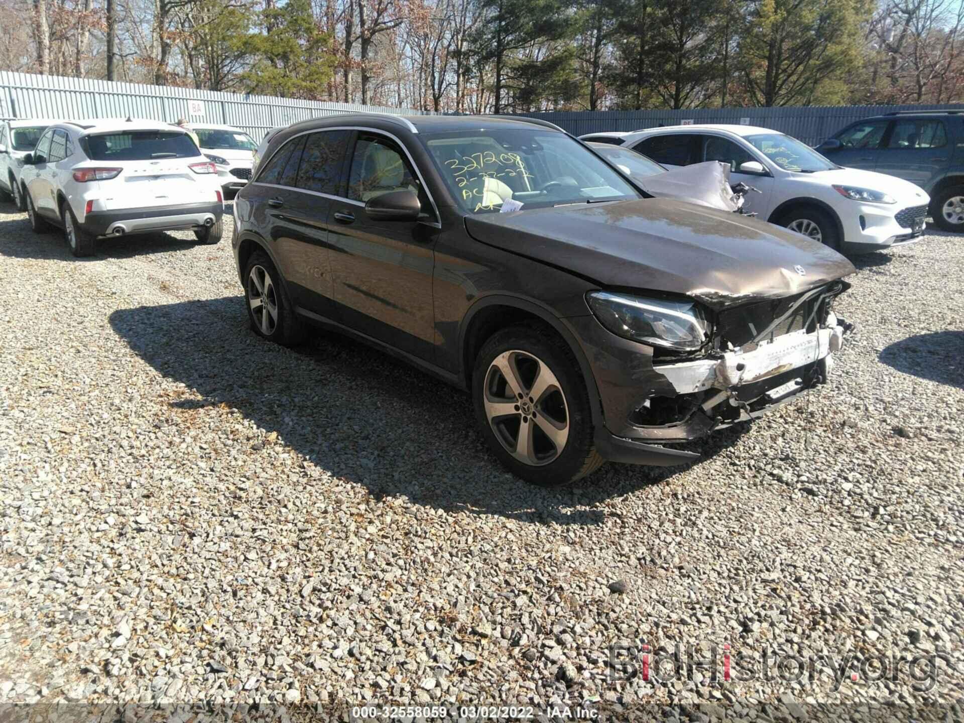 Photo WDC0G4JB5JV031035 - MERCEDES-BENZ GLC 2018